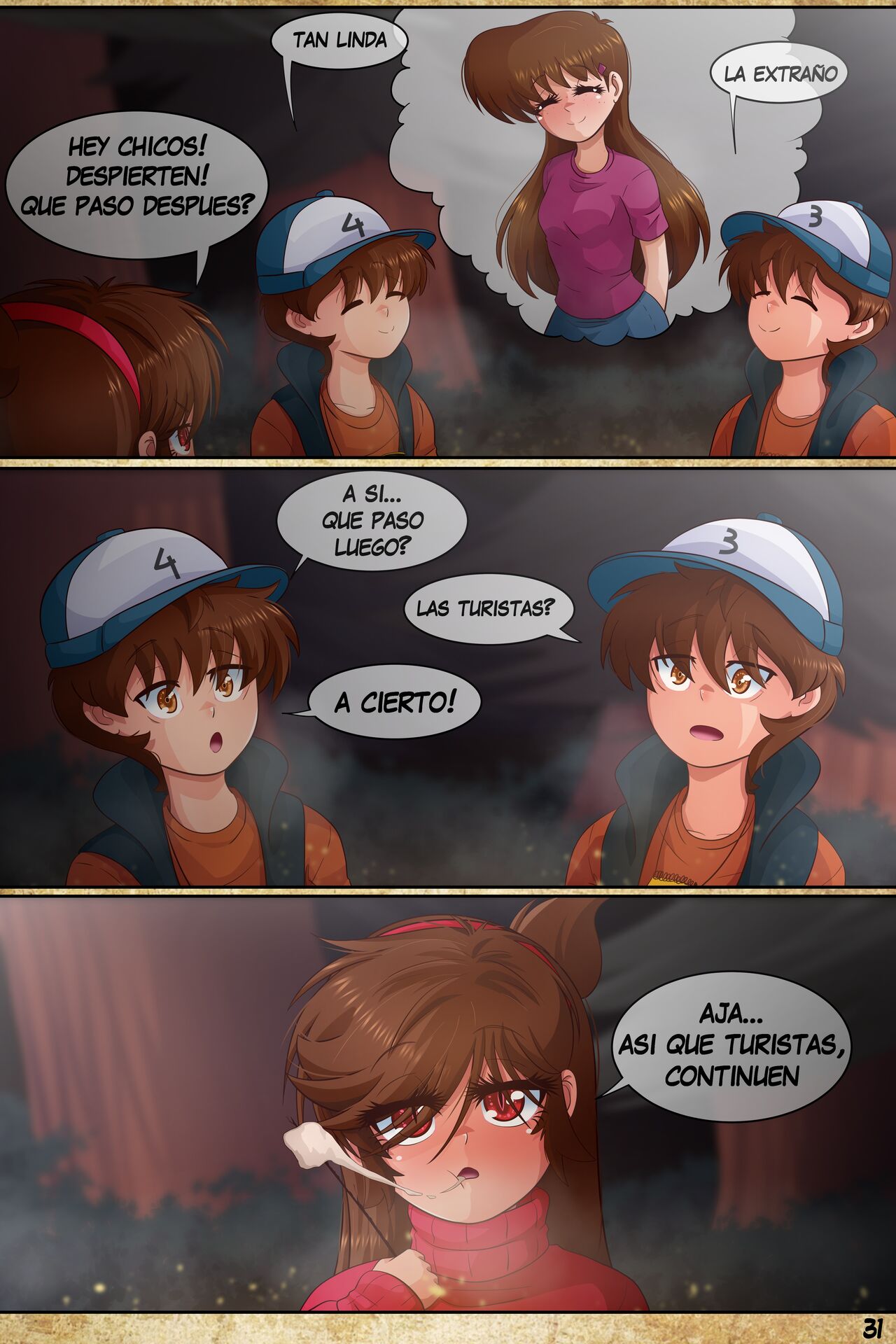 [El Chasconsito] Gravity Fake 2 (Gravity Falls)