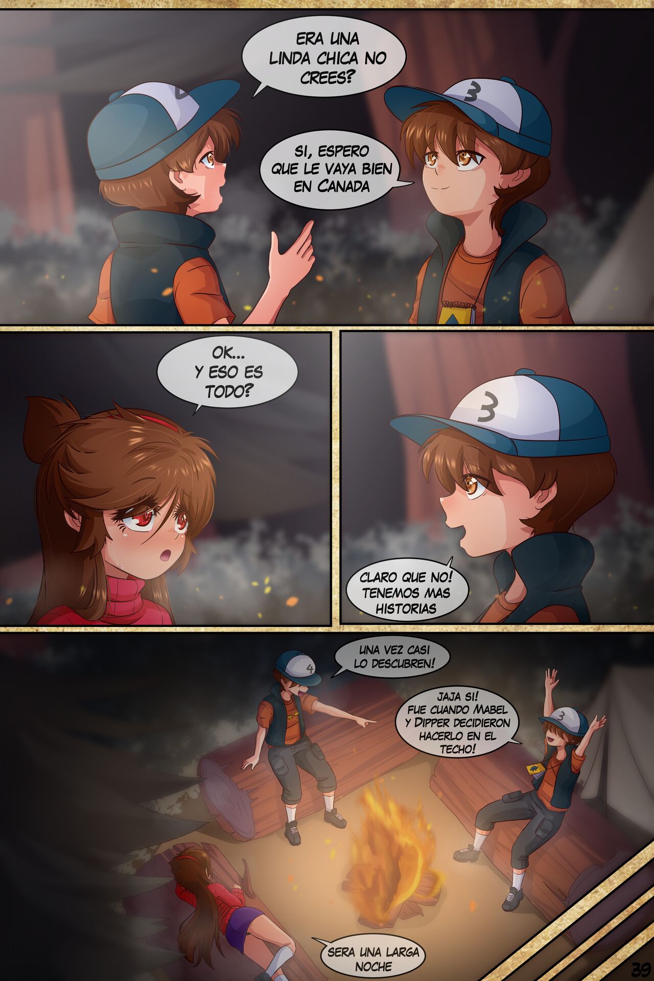 [El Chasconsito] Gravity Fake 2 (Gravity Falls)