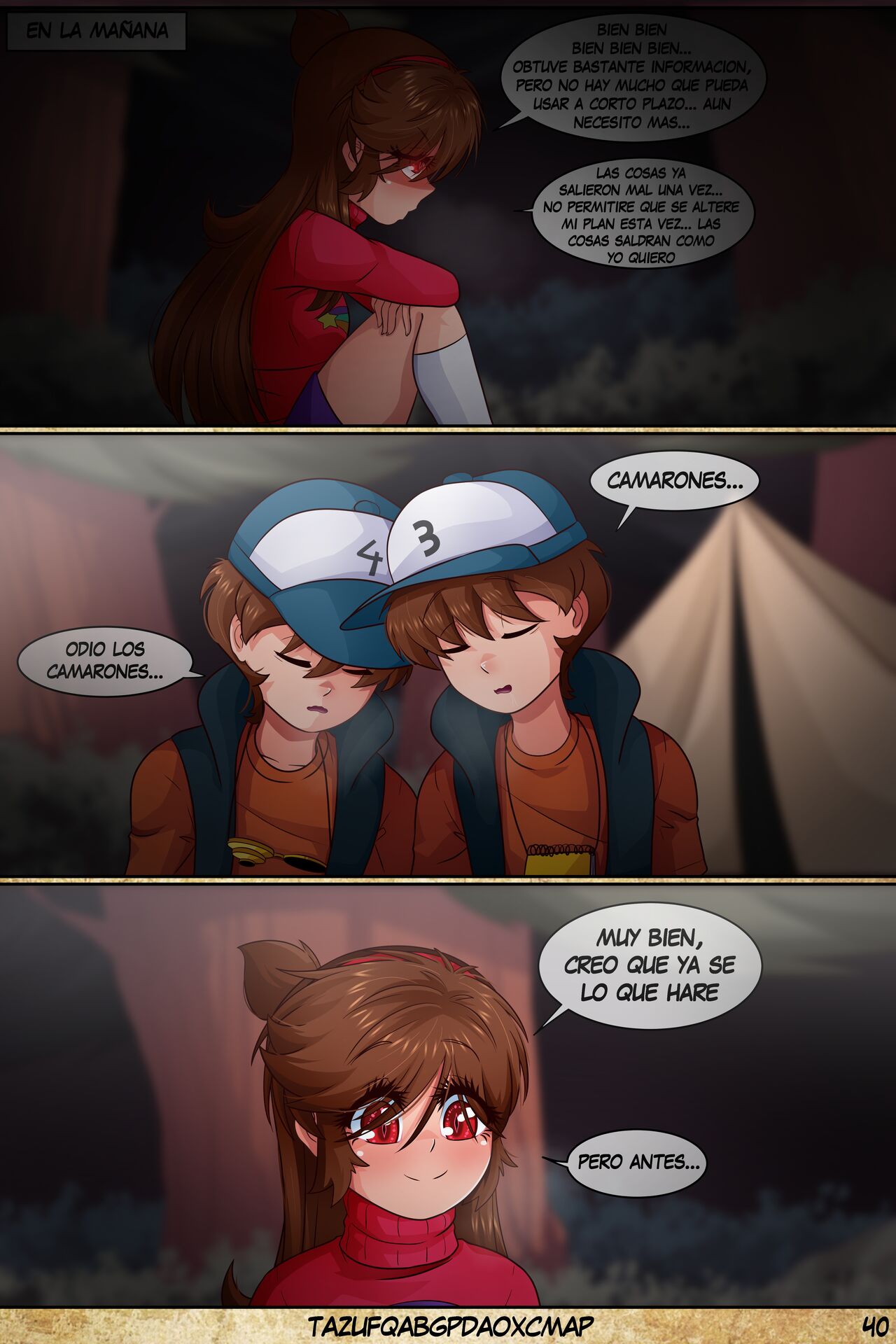 [El Chasconsito] Gravity Fake 2 (Gravity Falls)