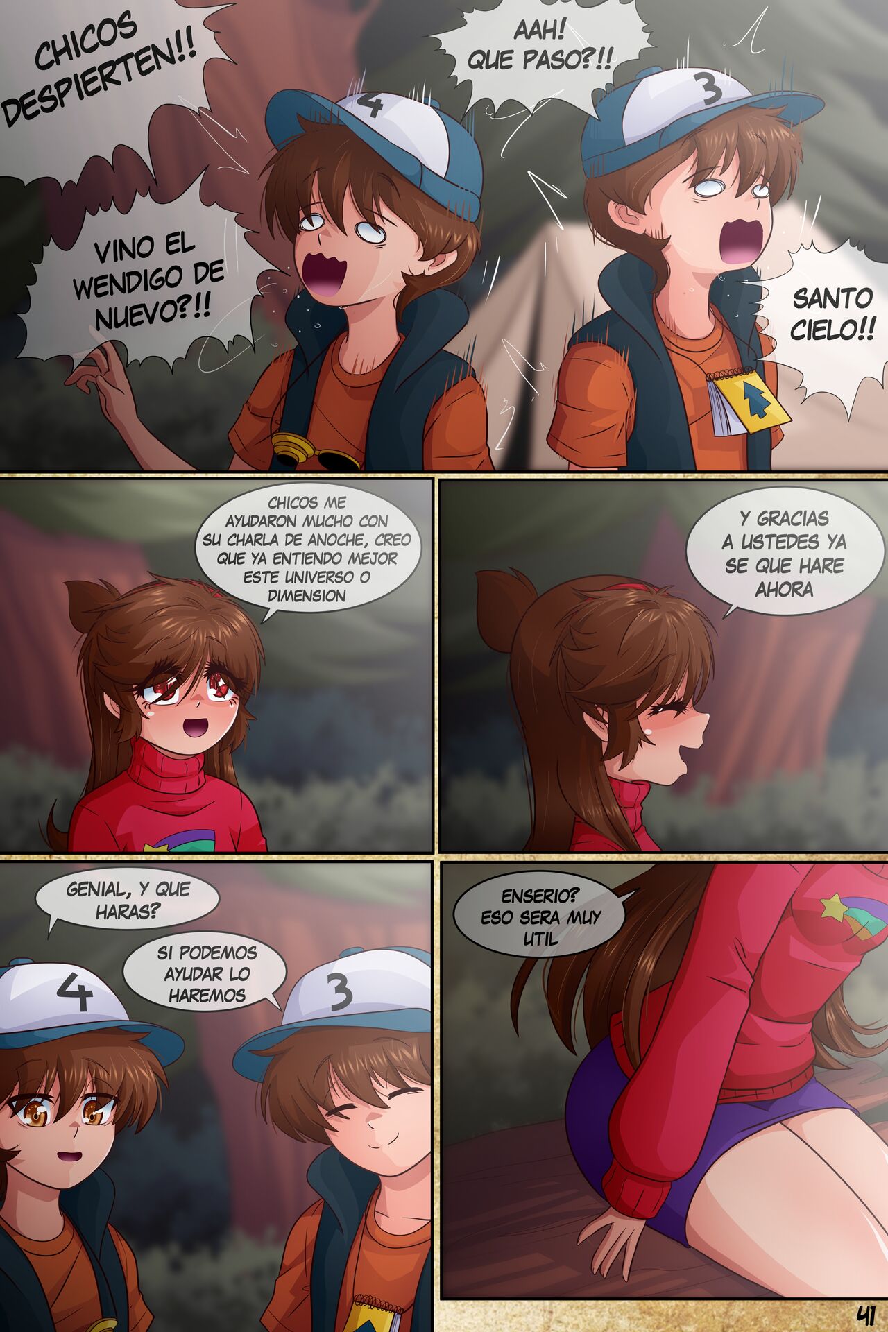 [El Chasconsito] Gravity Fake 2 (Gravity Falls)