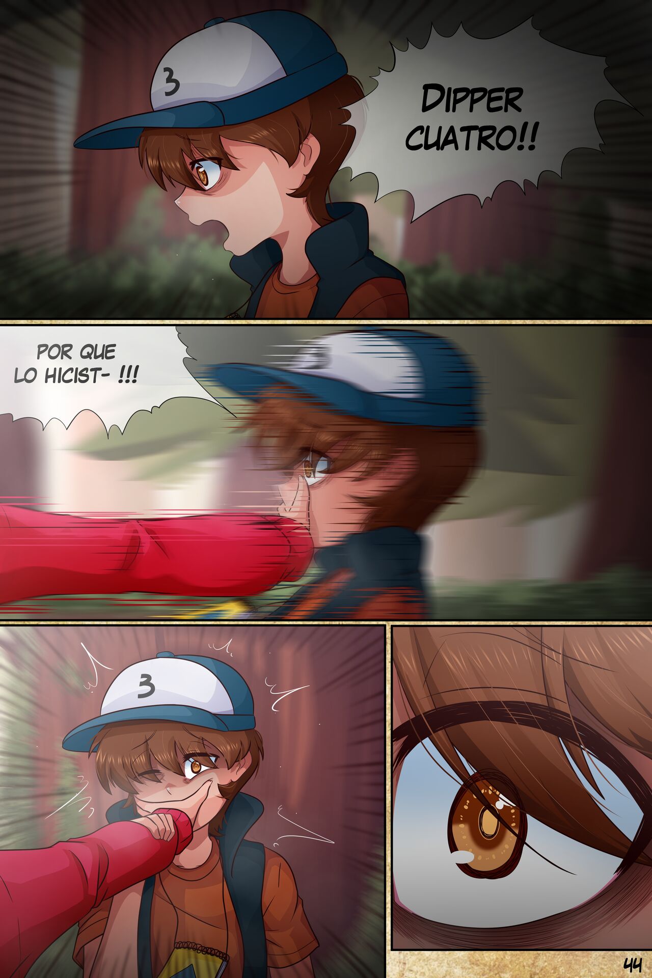 [El Chasconsito] Gravity Fake 2 (Gravity Falls)