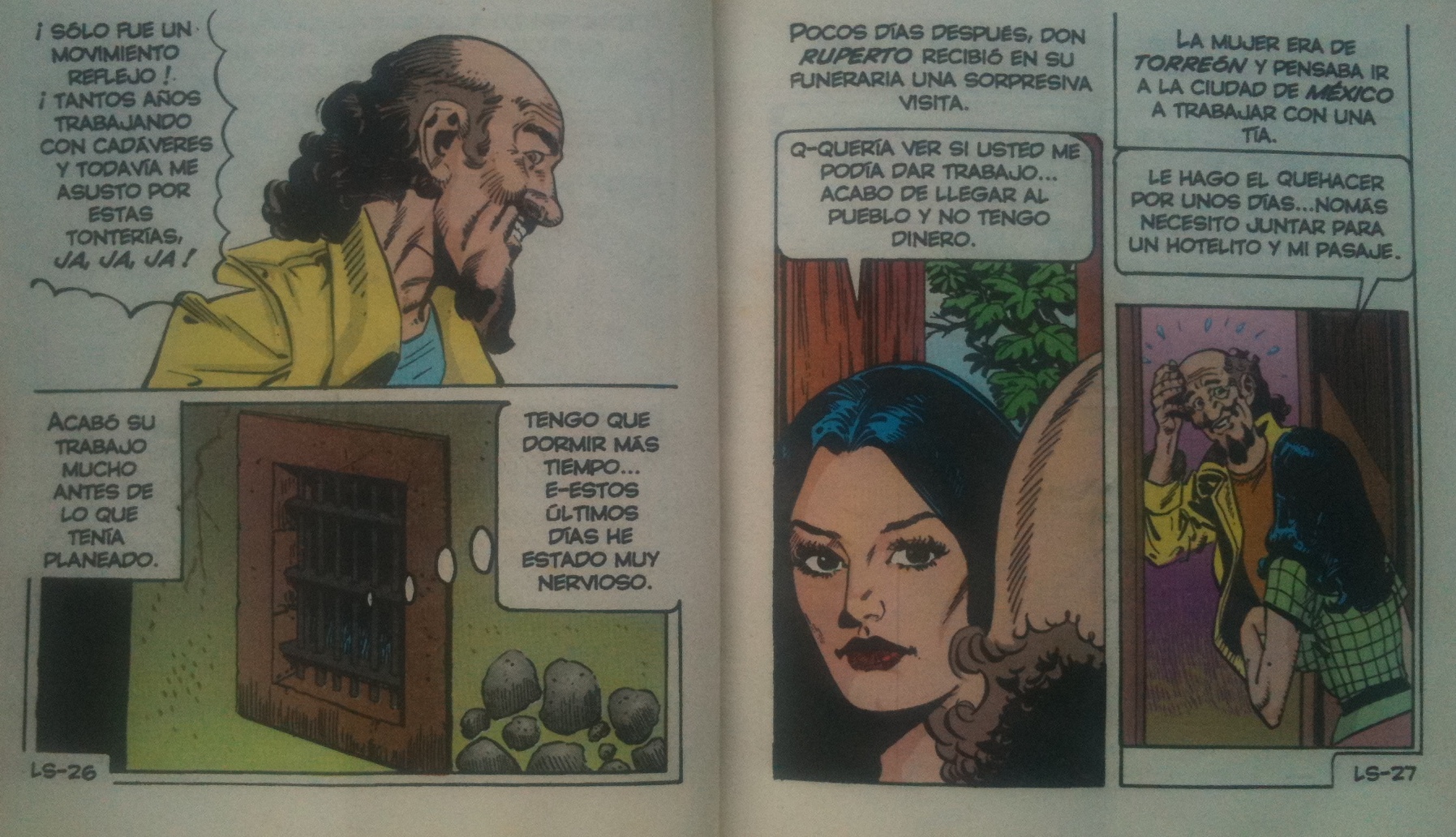 [Comics Mexicanos] El Libro Siniestro 153