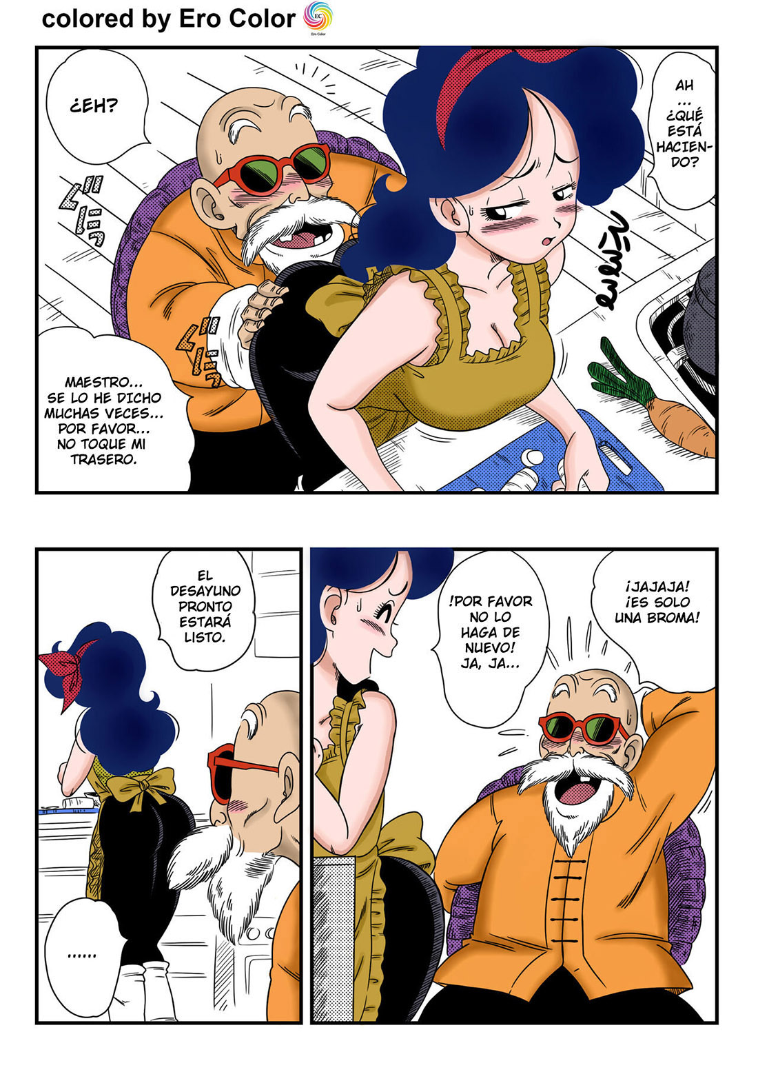 [Yamamoto] Es un DURO TRABAJO (Dragon Ball)