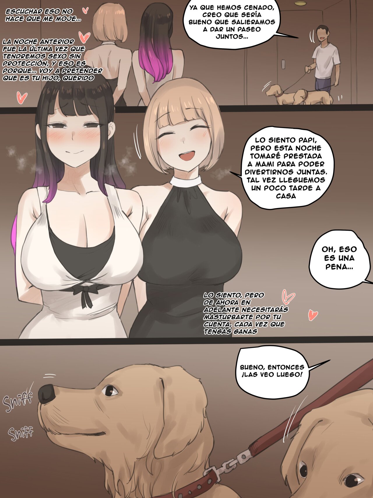 [Laliberte] FATE parte 2 (Comic Porn)