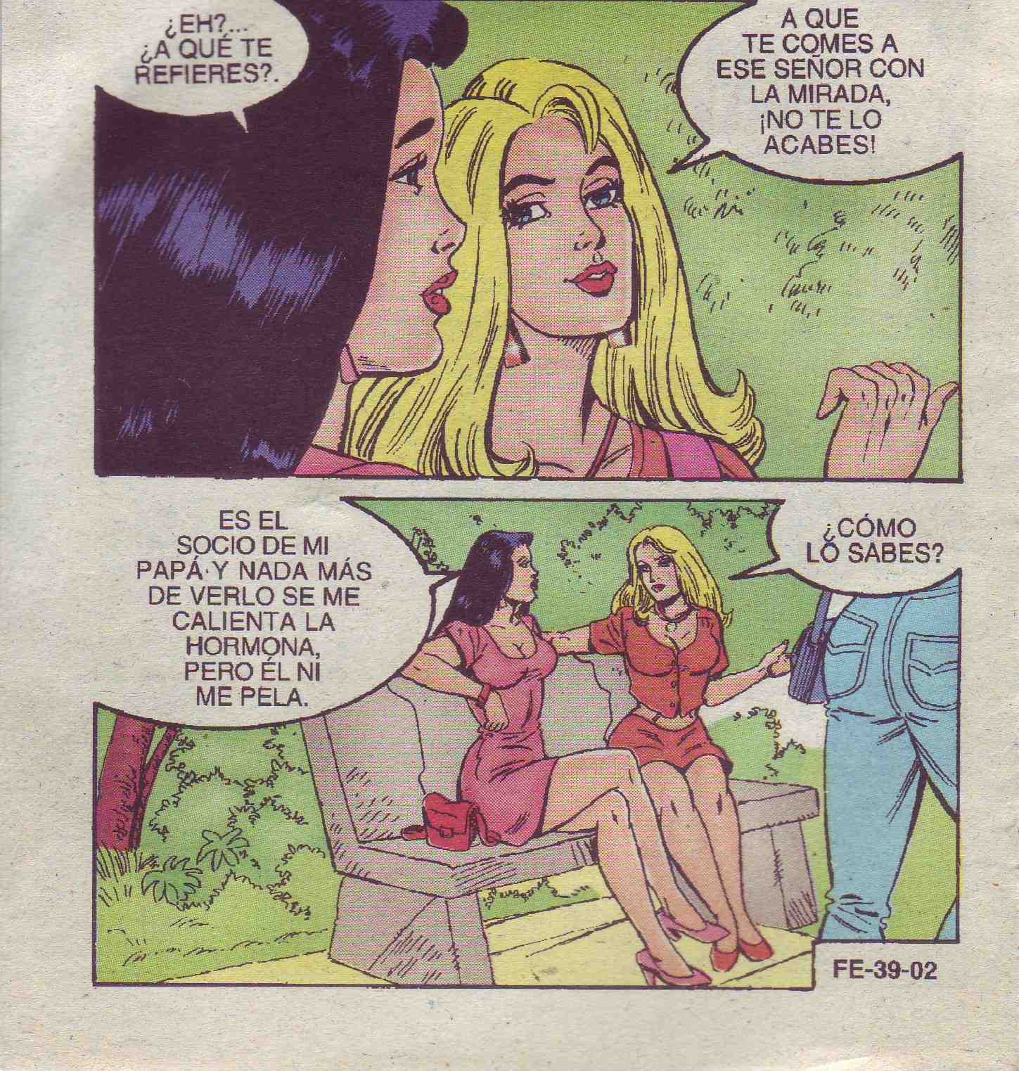 [Comics Mexicanos] Fantasias Eroticas 039