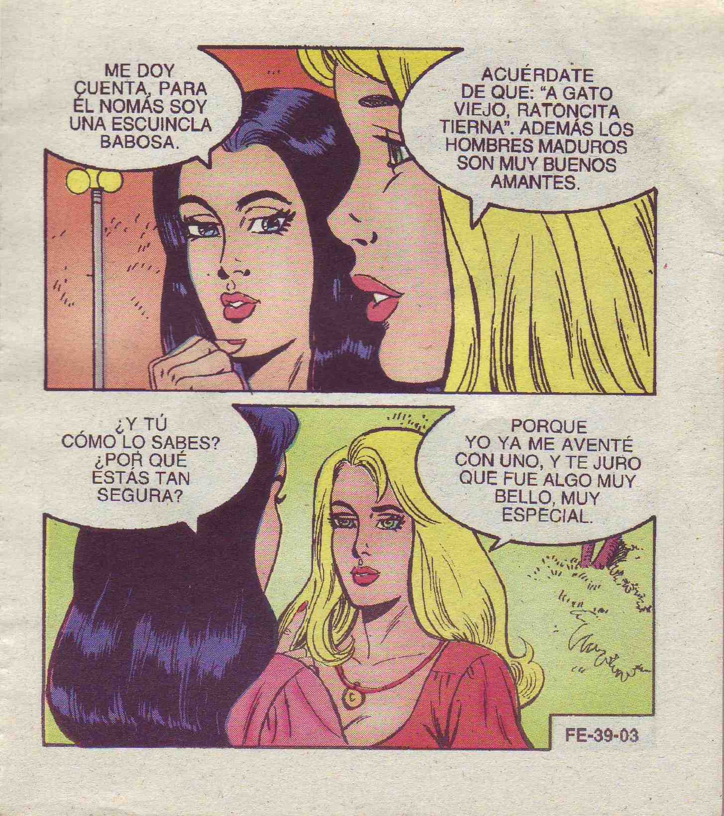 [Comics Mexicanos] Fantasias Eroticas 039