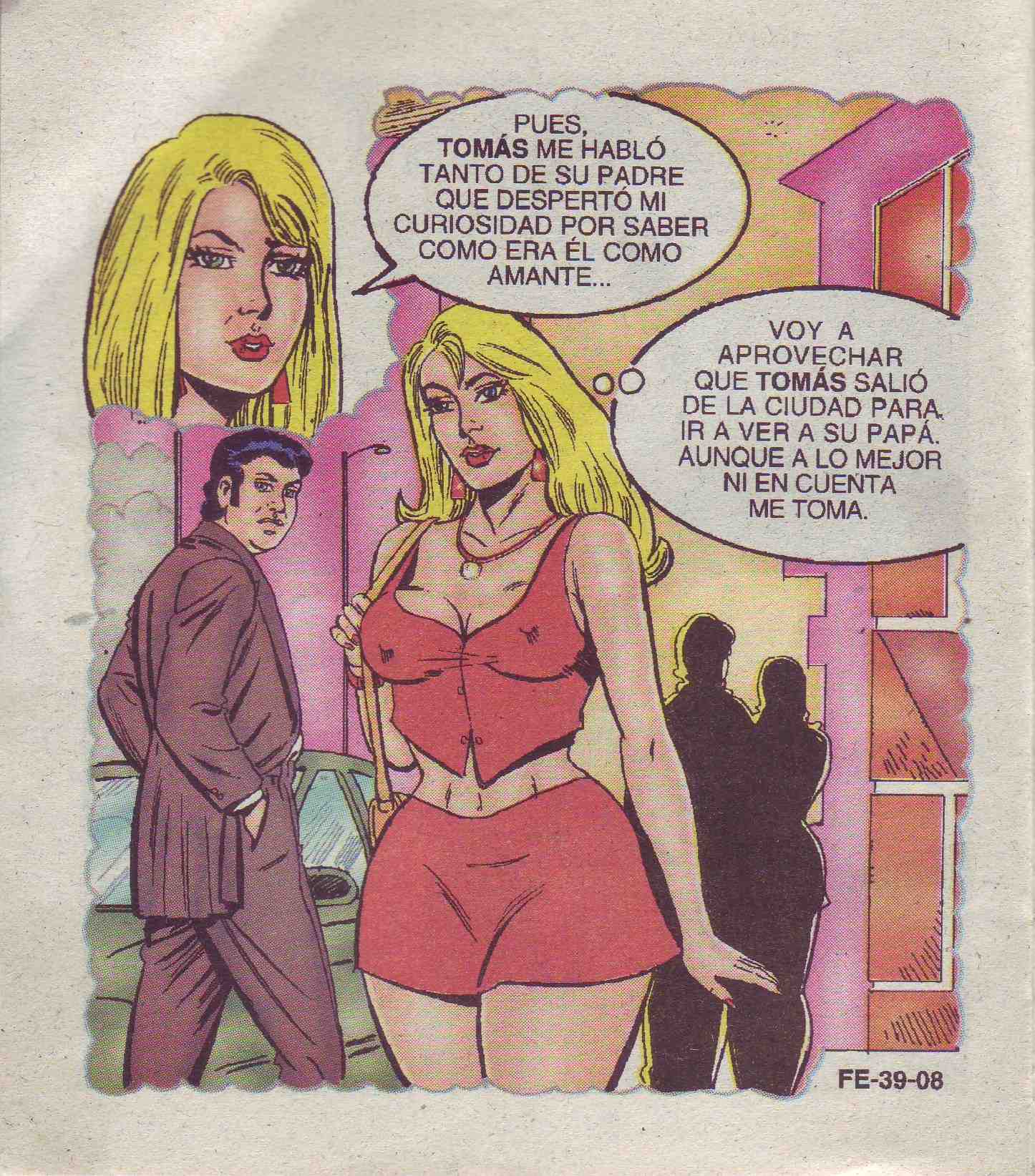 [Comics Mexicanos] Fantasias Eroticas 039