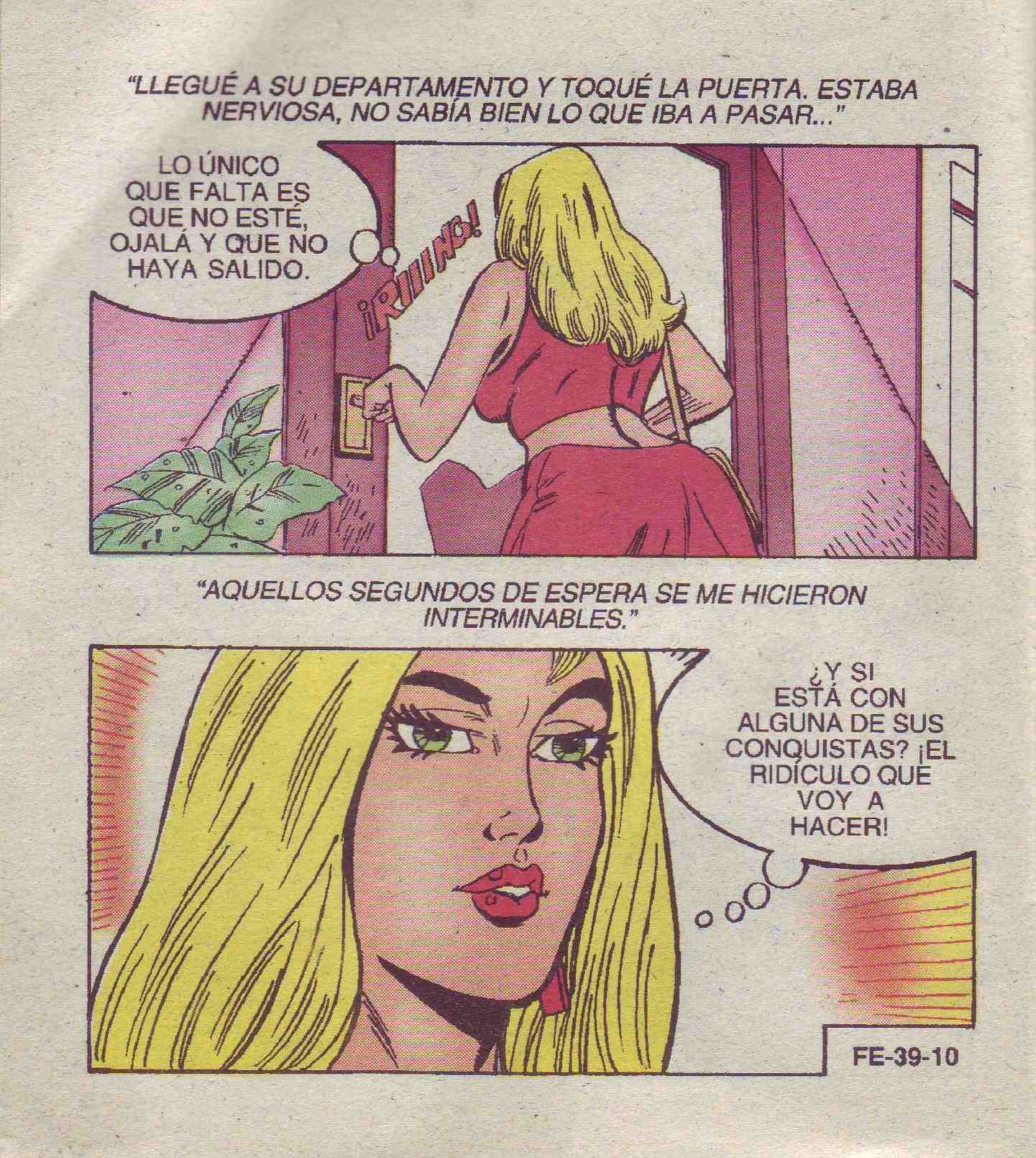 [Comics Mexicanos] Fantasias Eroticas 039