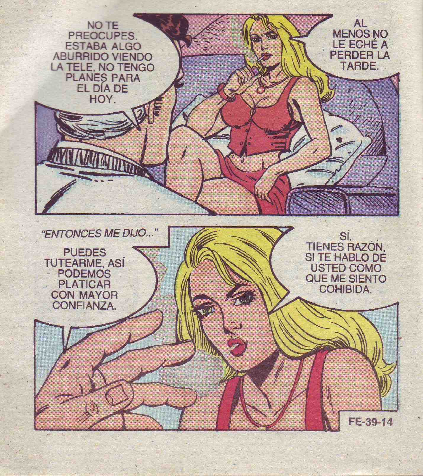 [Comics Mexicanos] Fantasias Eroticas 039