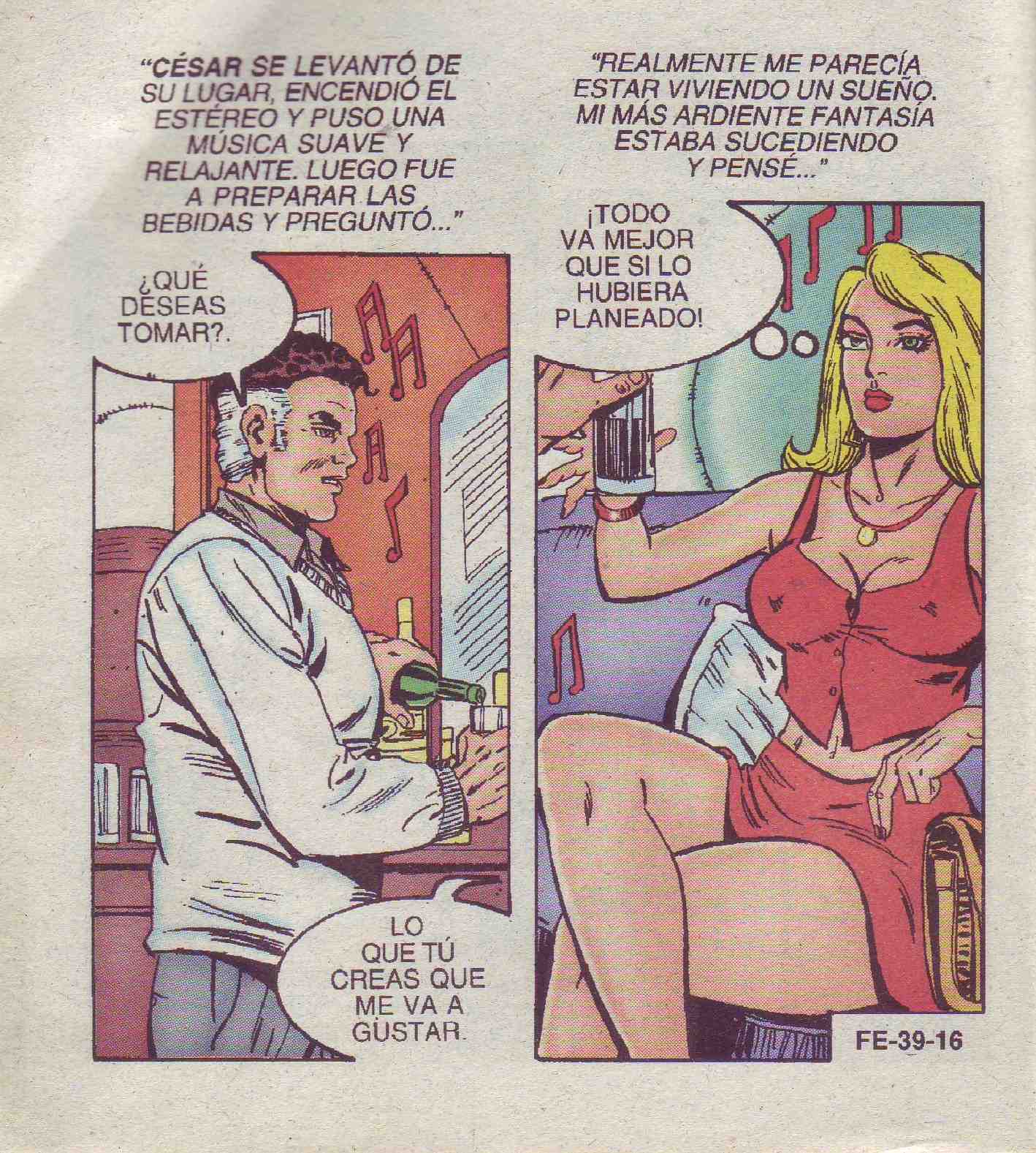 [Comics Mexicanos] Fantasias Eroticas 039