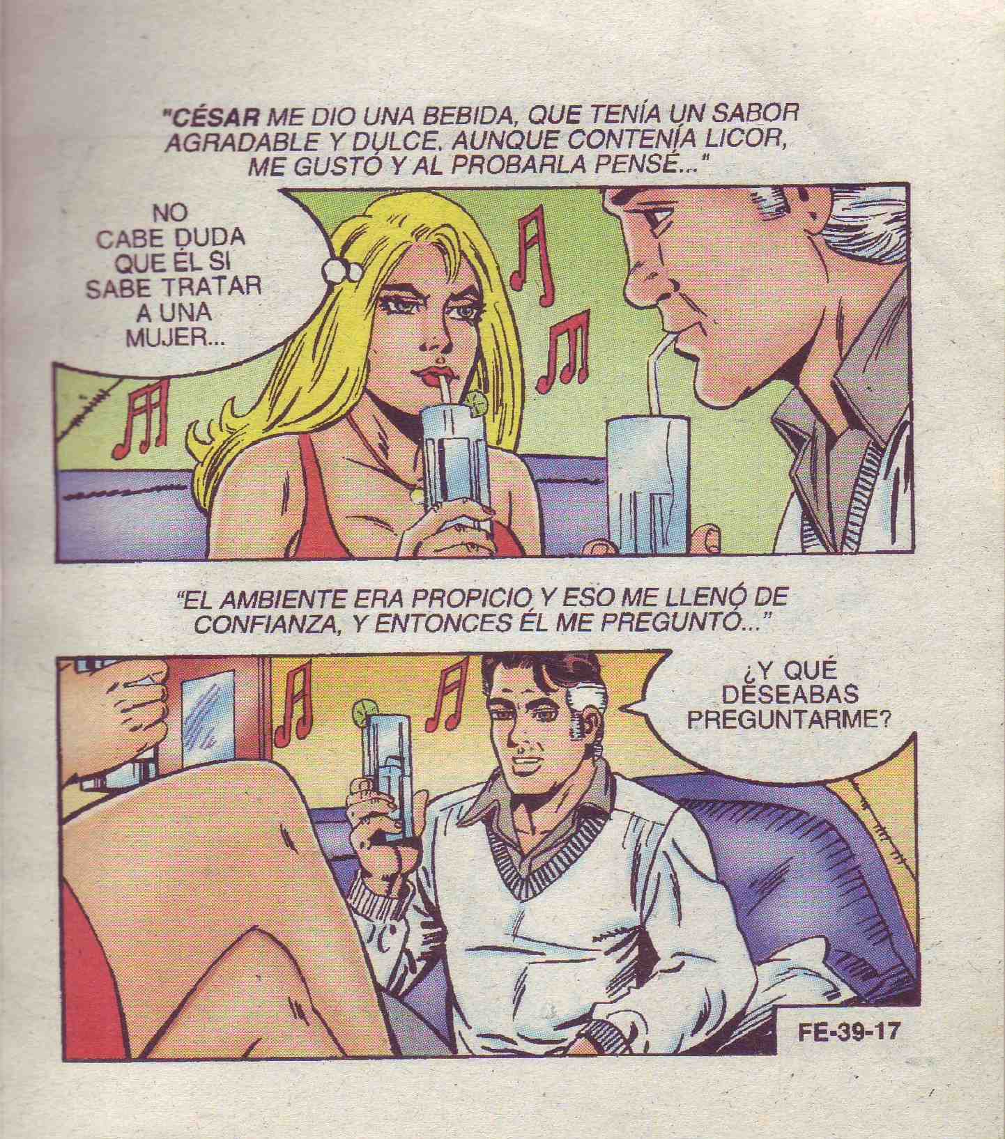 [Comics Mexicanos] Fantasias Eroticas 039