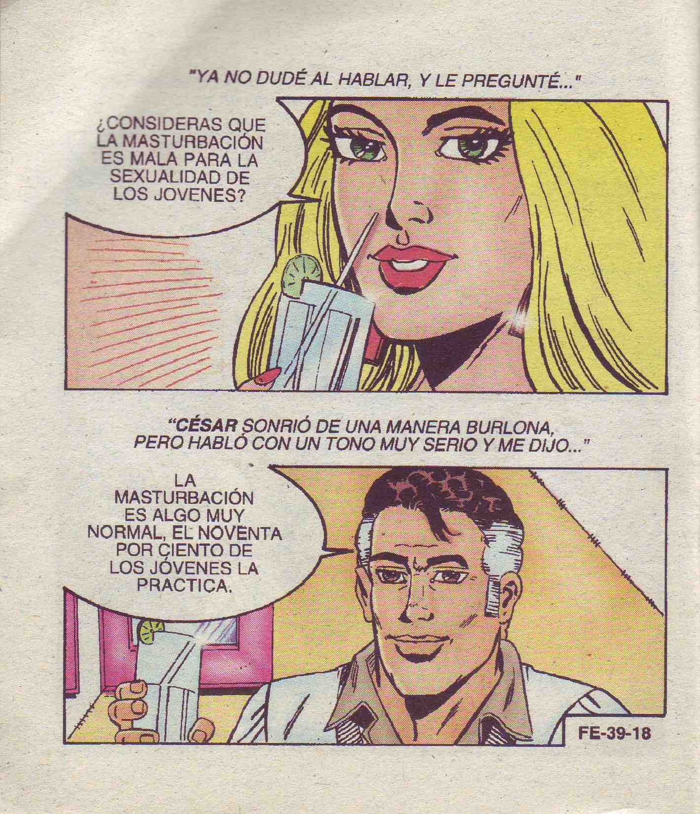 [Comics Mexicanos] Fantasias Eroticas 039