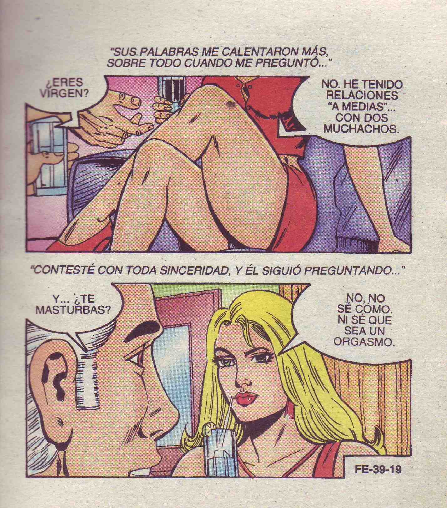 [Comics Mexicanos] Fantasias Eroticas 039