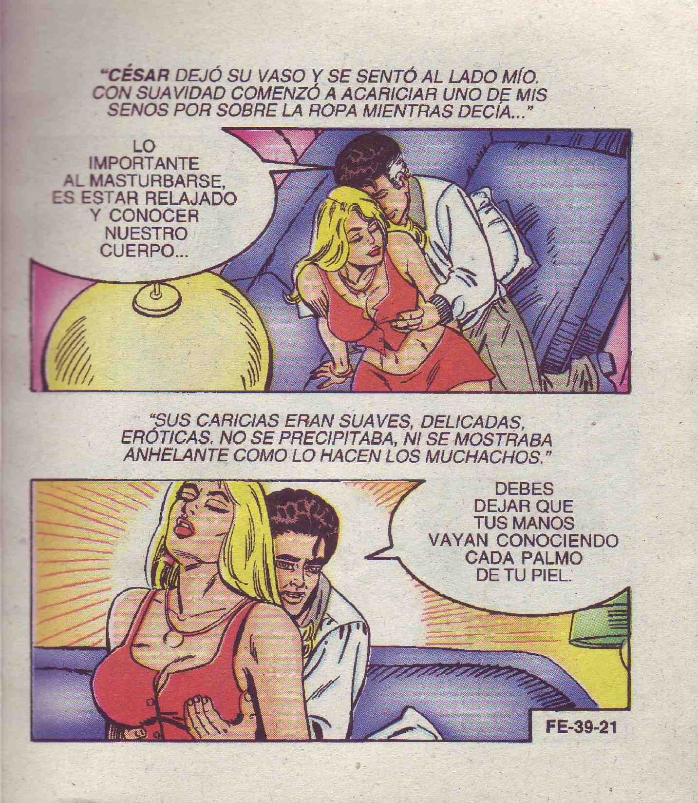 [Comics Mexicanos] Fantasias Eroticas 039