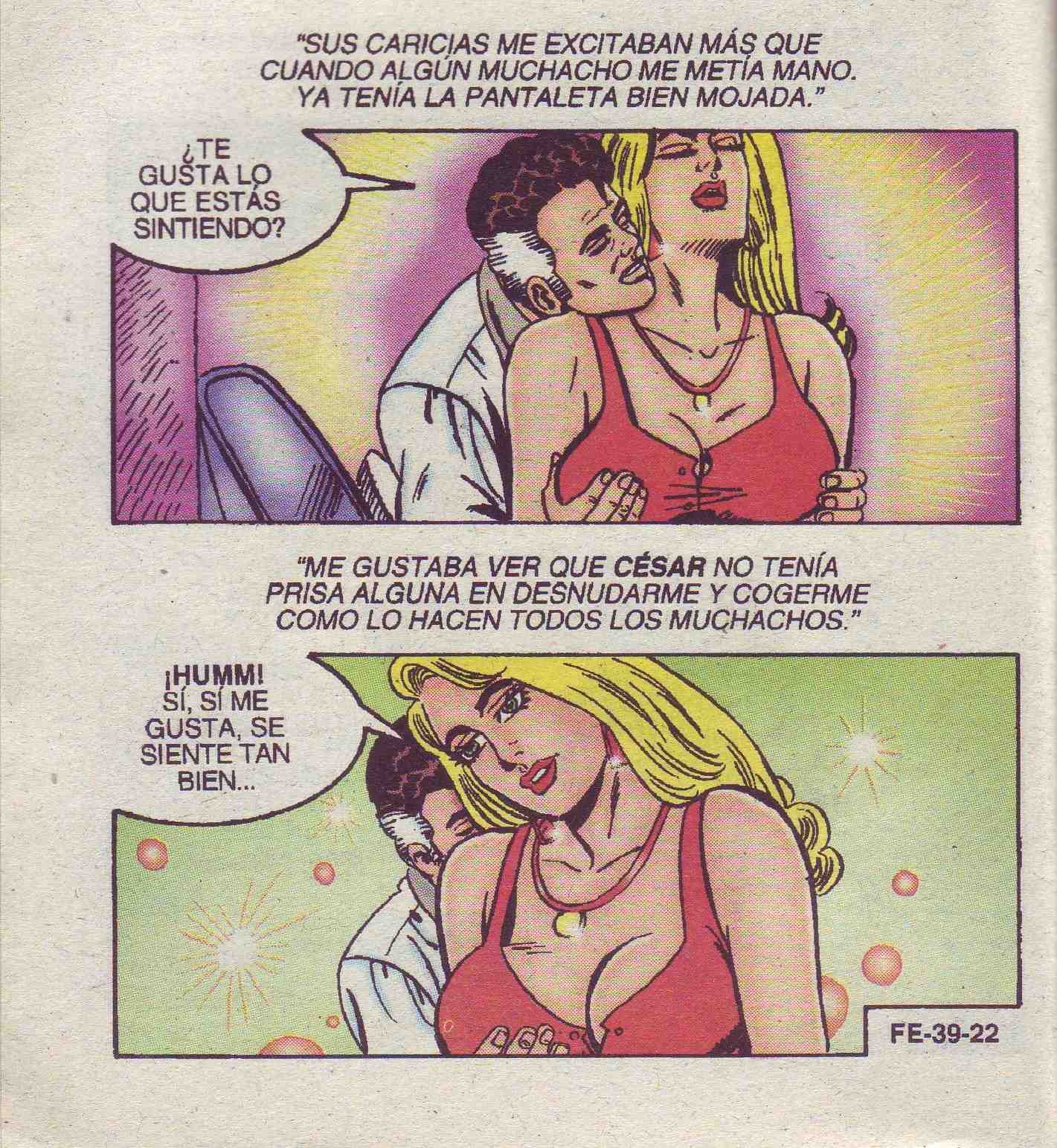 [Comics Mexicanos] Fantasias Eroticas 039