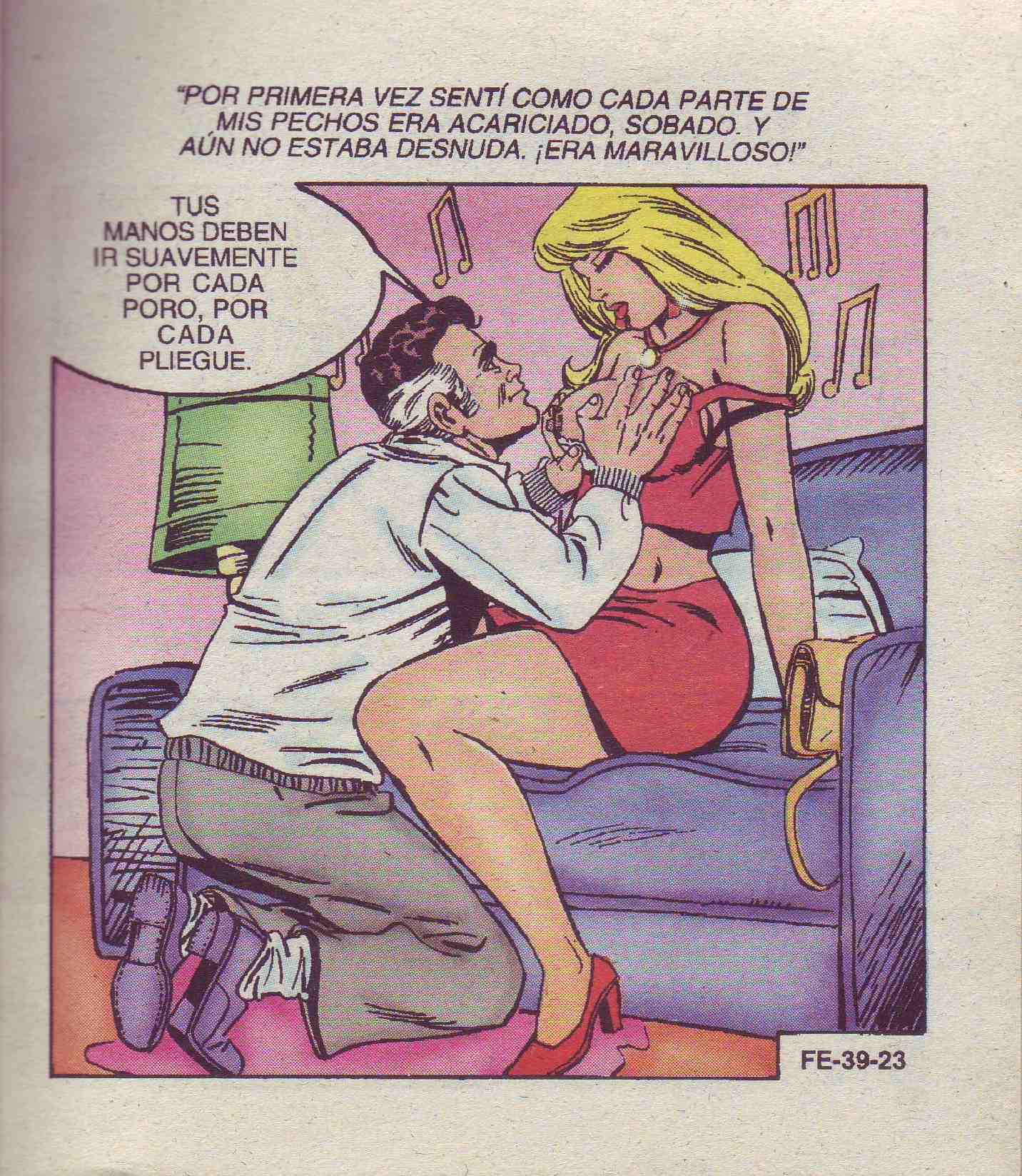 [Comics Mexicanos] Fantasias Eroticas 039