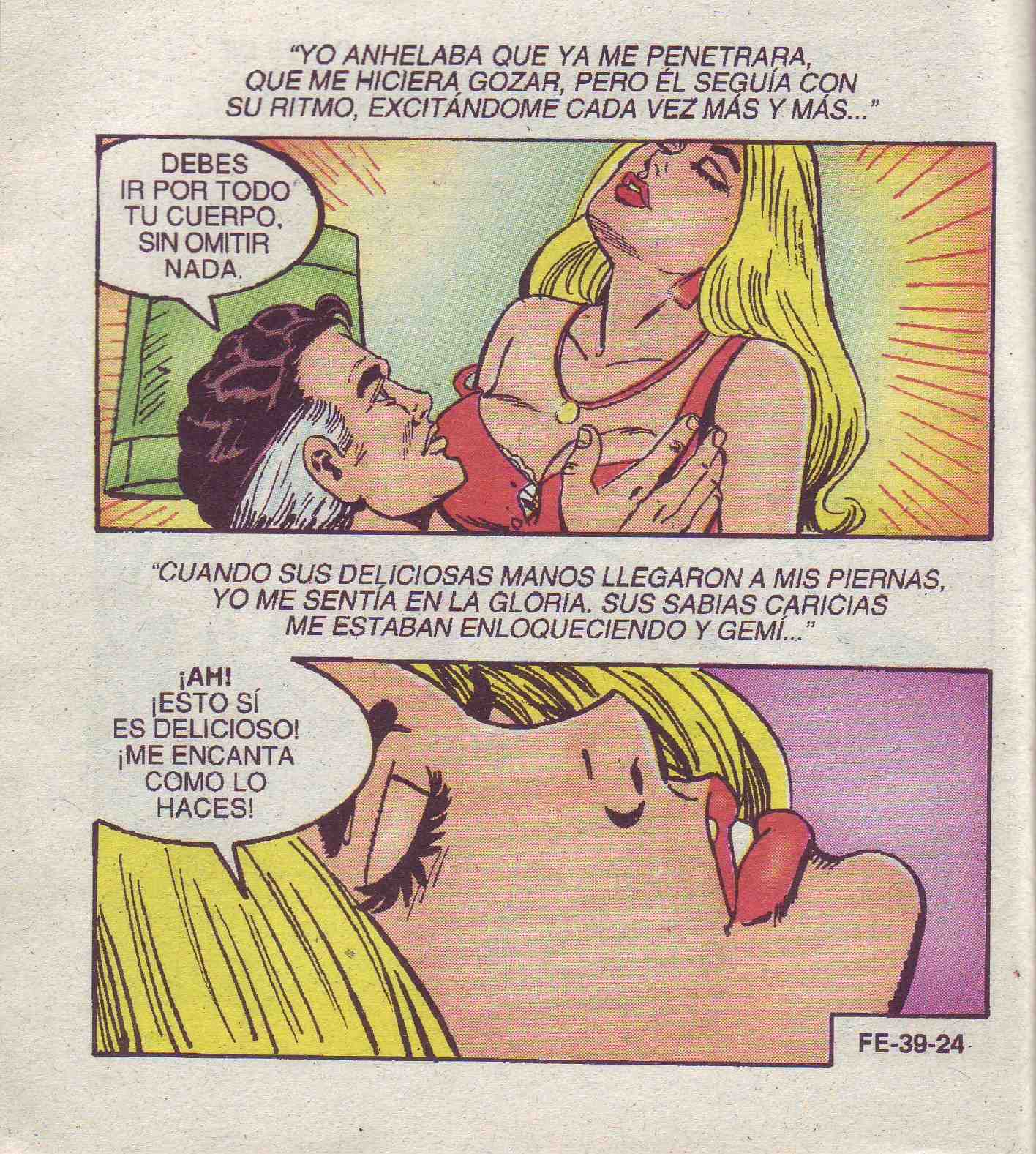 [Comics Mexicanos] Fantasias Eroticas 039