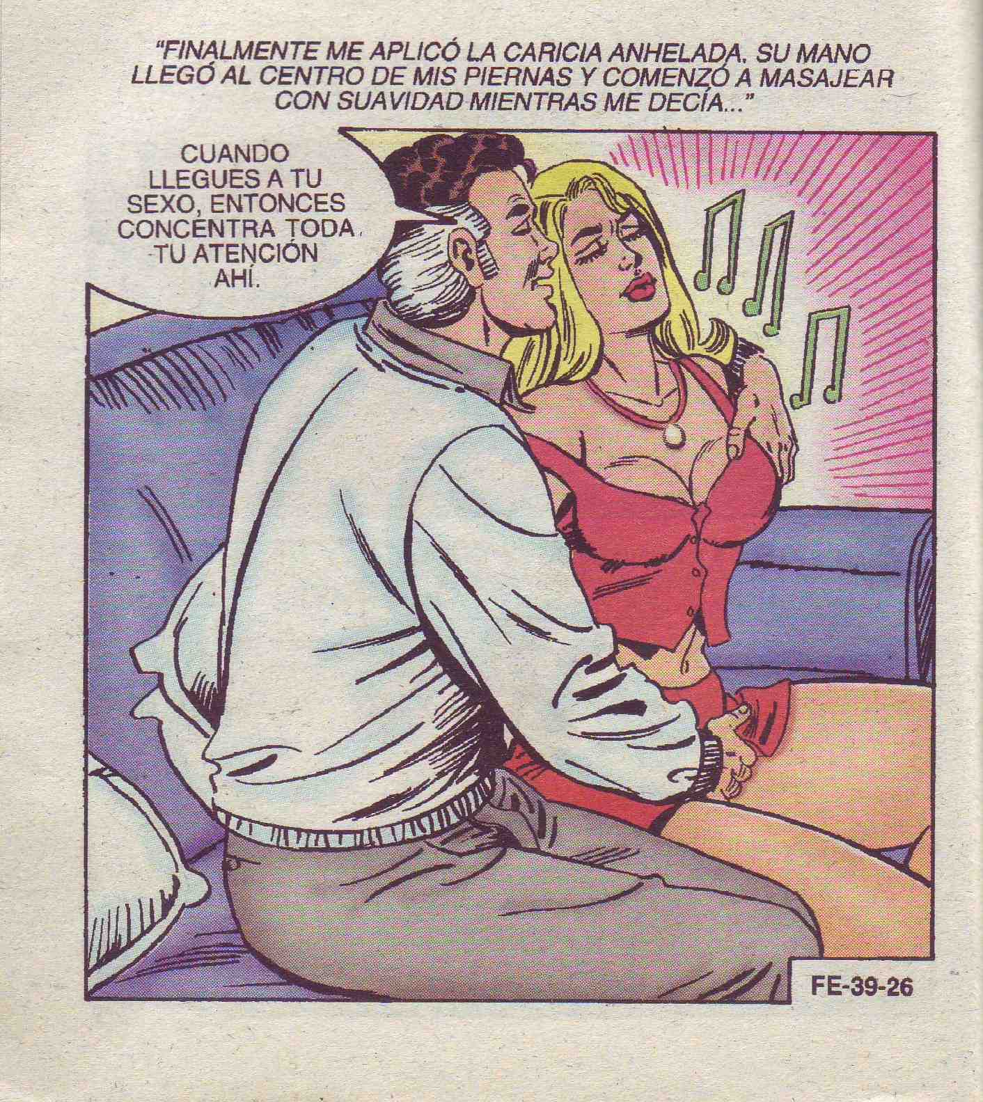 [Comics Mexicanos] Fantasias Eroticas 039