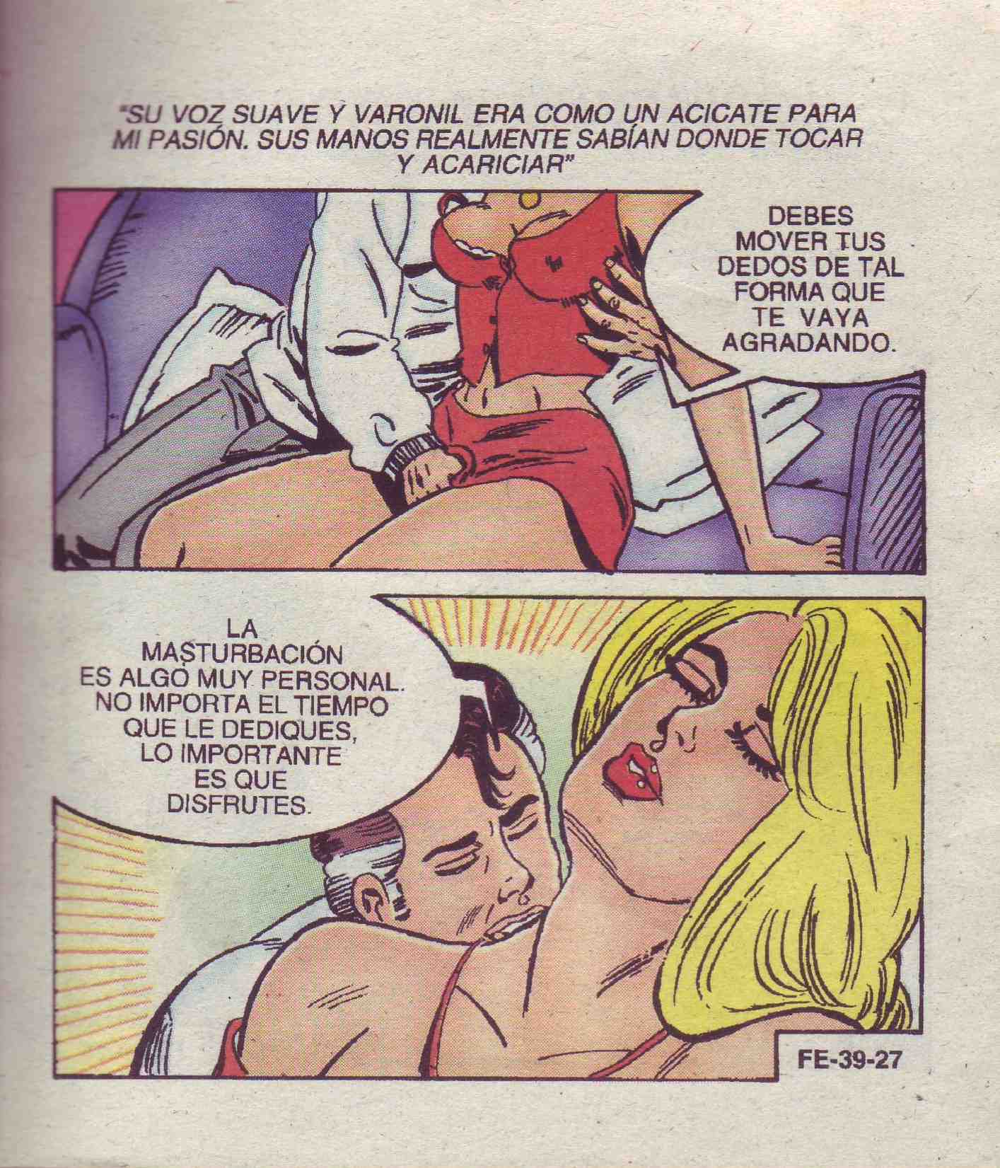 [Comics Mexicanos] Fantasias Eroticas 039