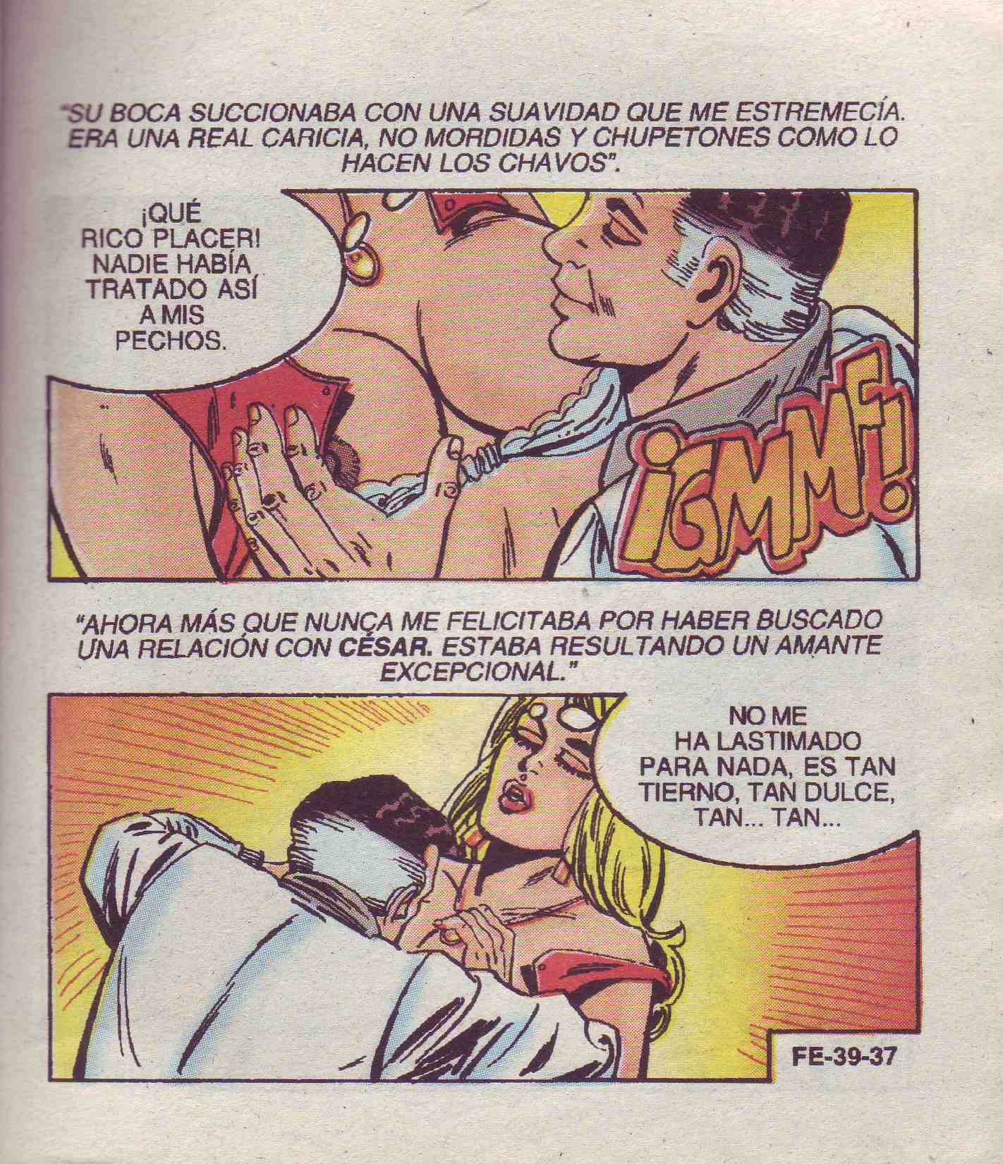 [Comics Mexicanos] Fantasias Eroticas 039