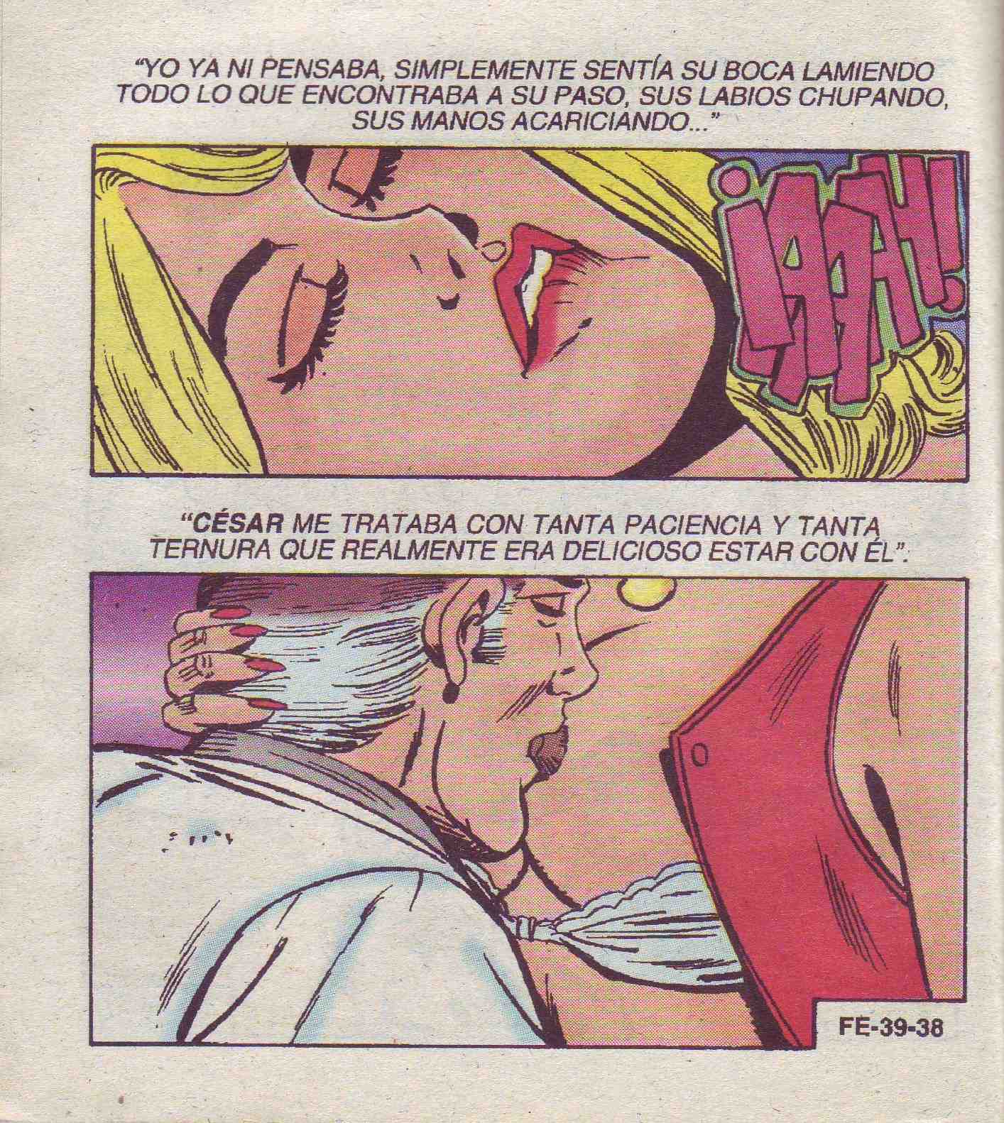 [Comics Mexicanos] Fantasias Eroticas 039