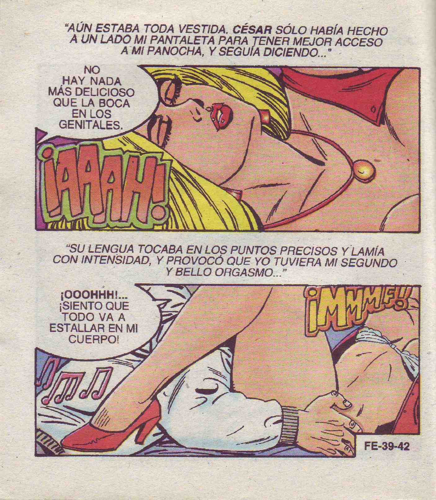 [Comics Mexicanos] Fantasias Eroticas 039