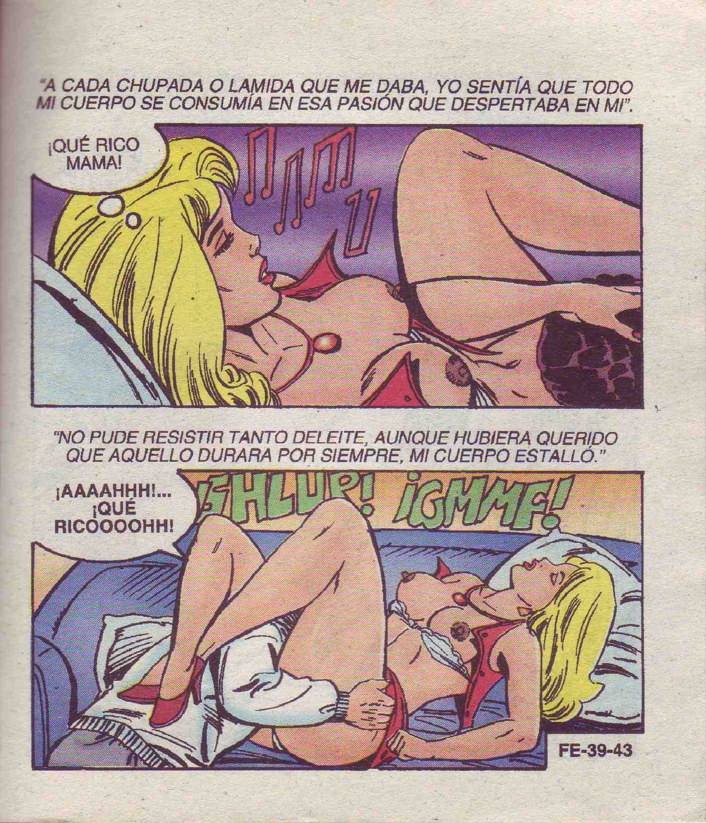 [Comics Mexicanos] Fantasias Eroticas 039