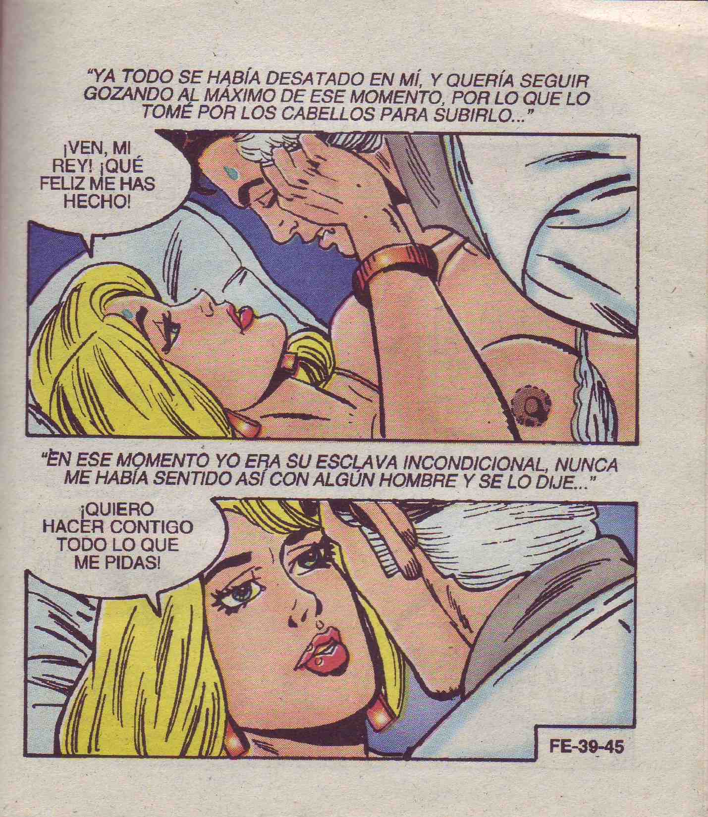 [Comics Mexicanos] Fantasias Eroticas 039