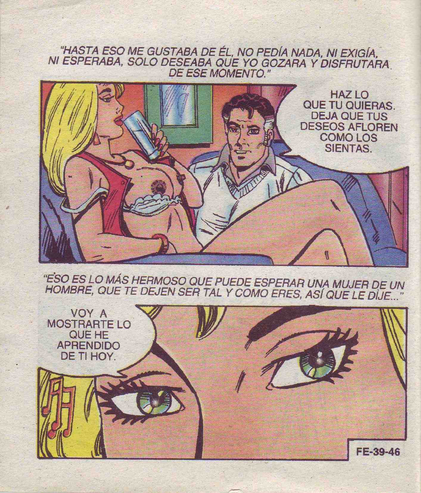 [Comics Mexicanos] Fantasias Eroticas 039