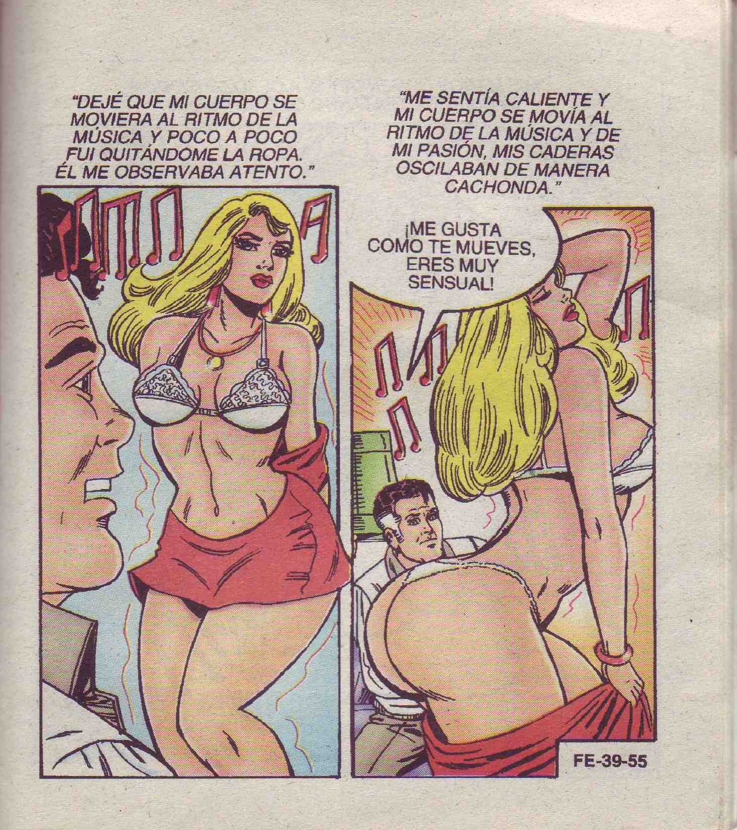 [Comics Mexicanos] Fantasias Eroticas 039