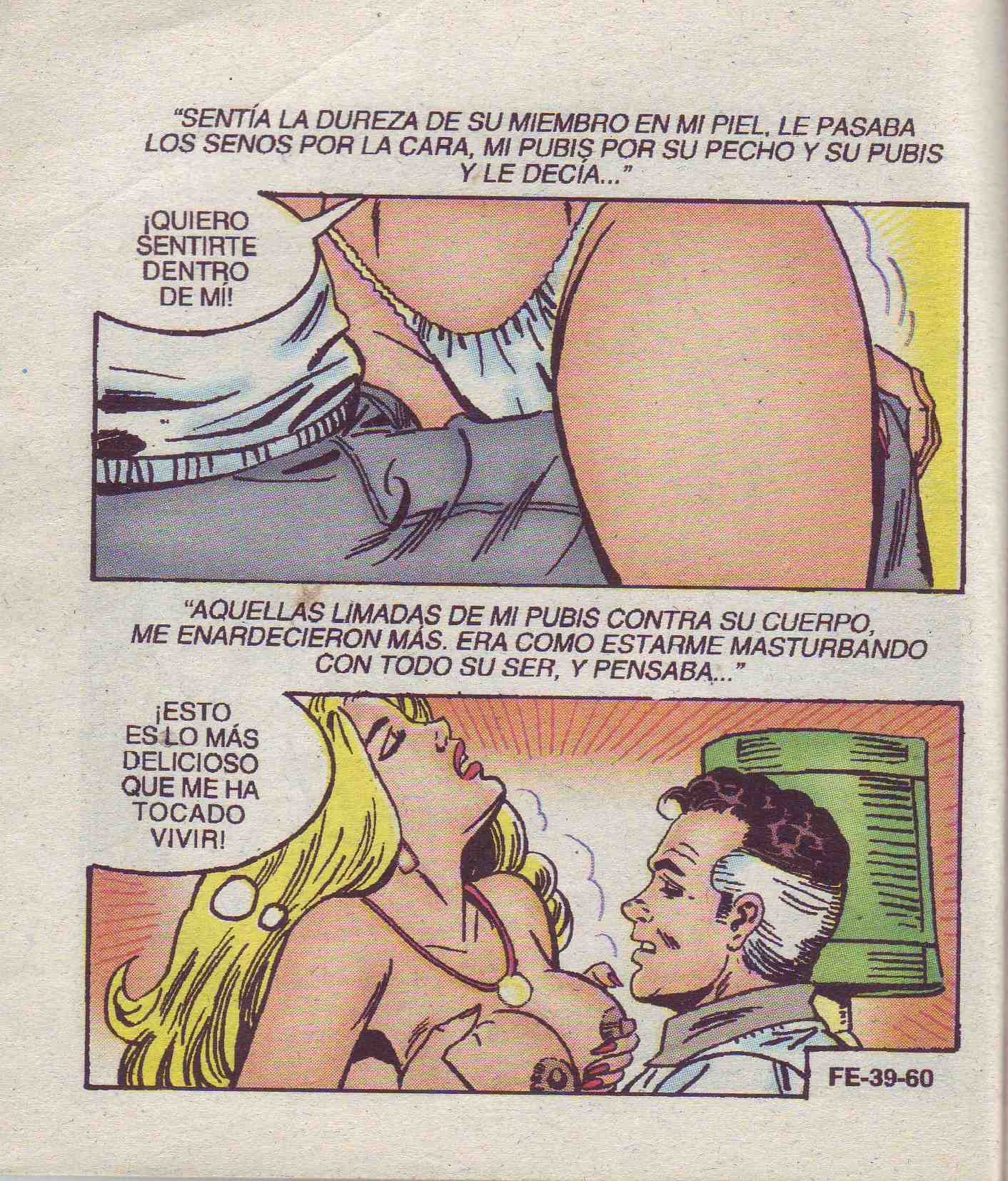 [Comics Mexicanos] Fantasias Eroticas 039