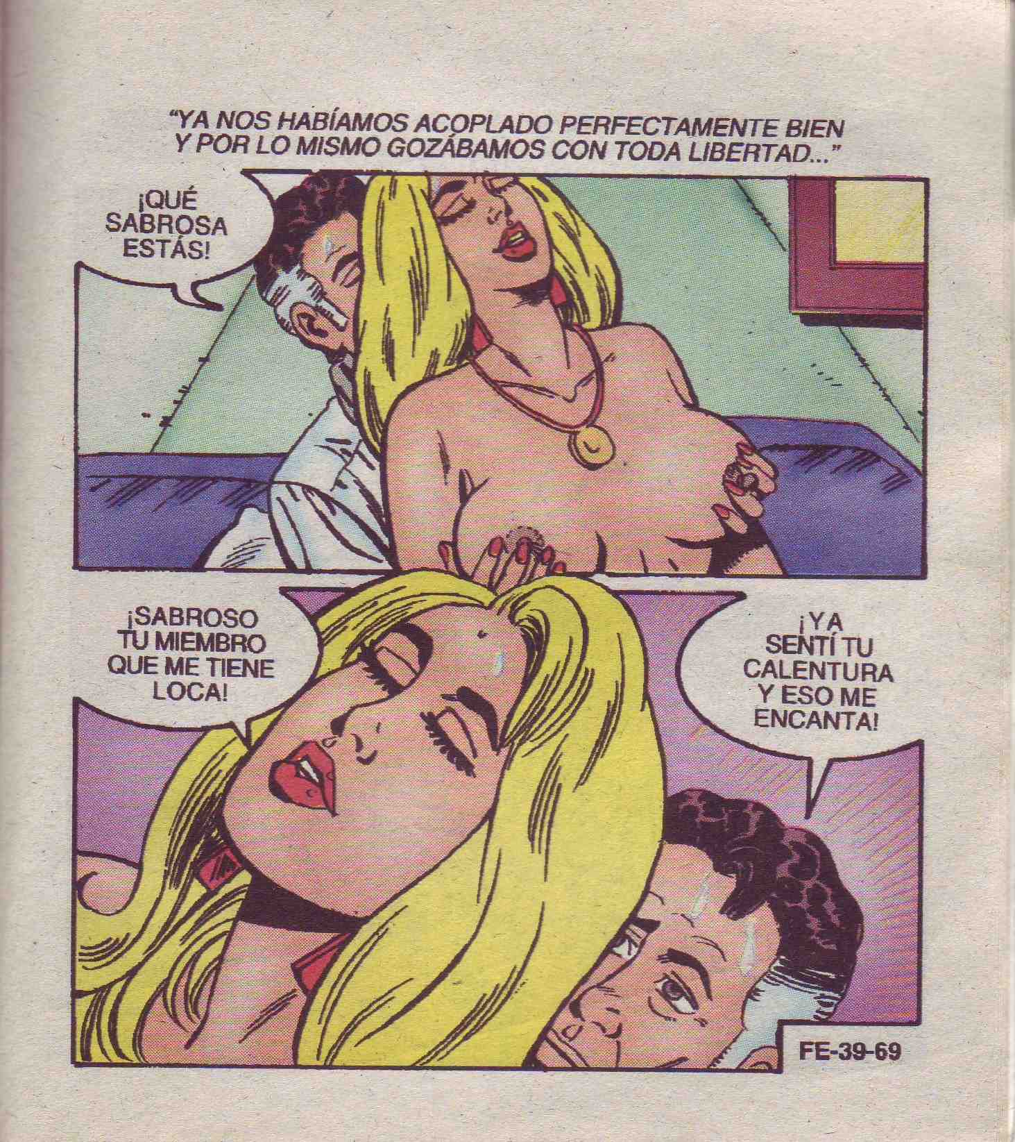 [Comics Mexicanos] Fantasias Eroticas 039