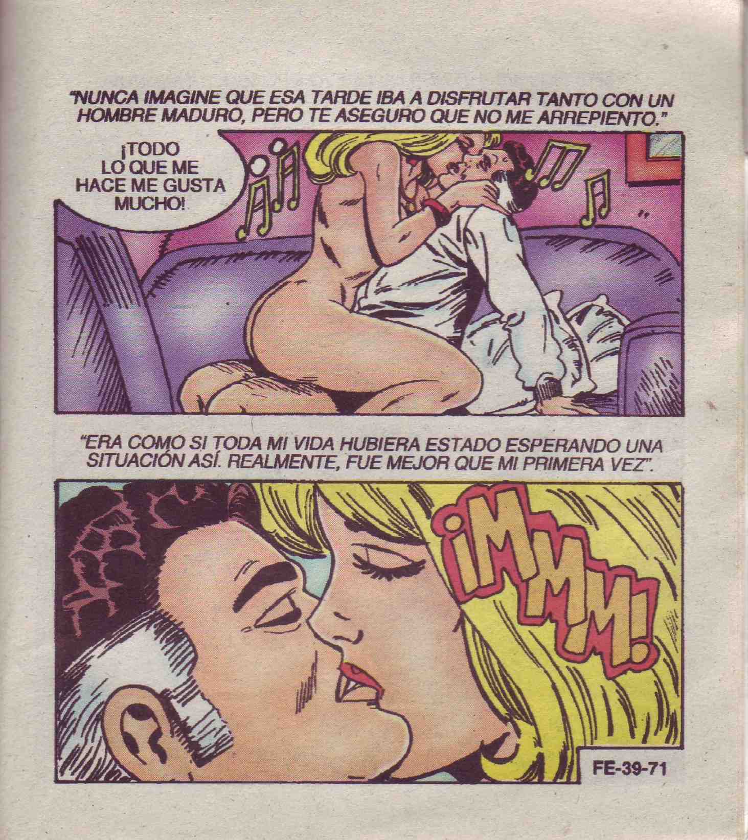 [Comics Mexicanos] Fantasias Eroticas 039