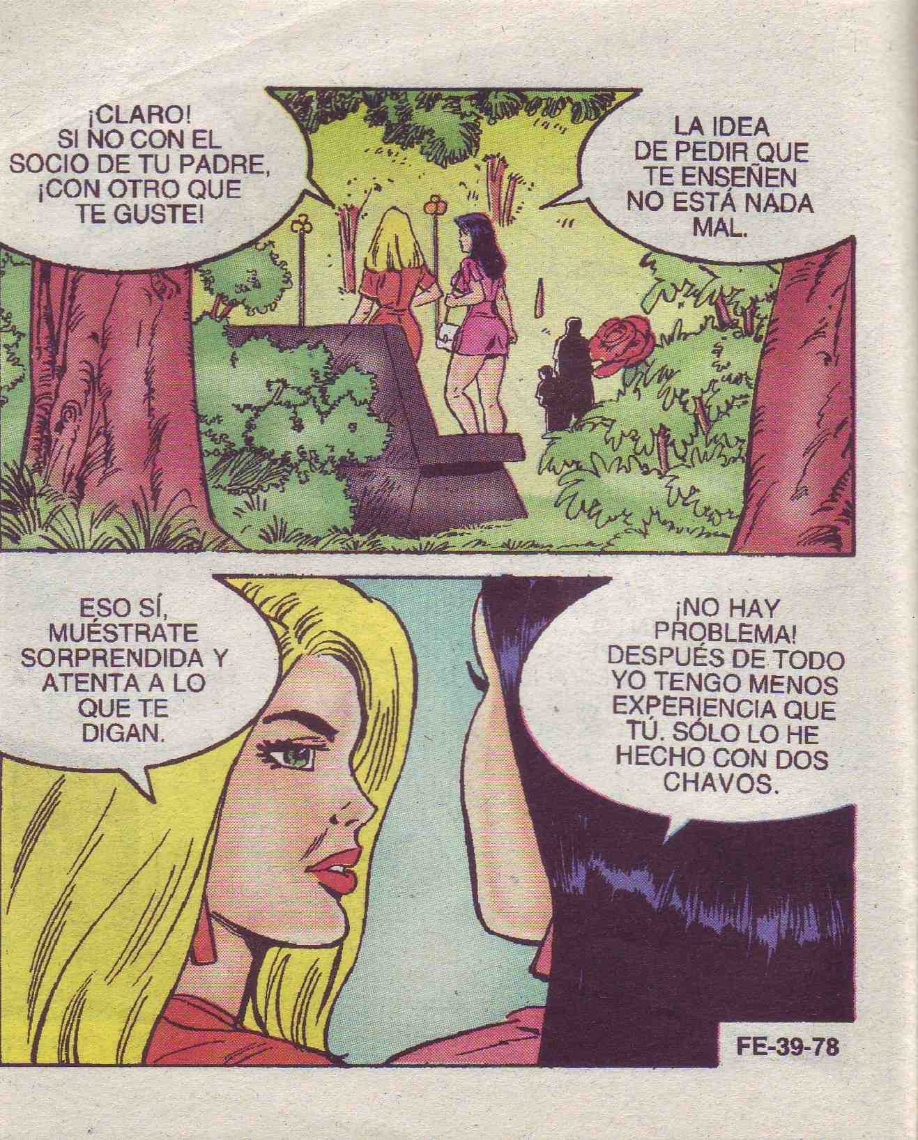 [Comics Mexicanos] Fantasias Eroticas 039