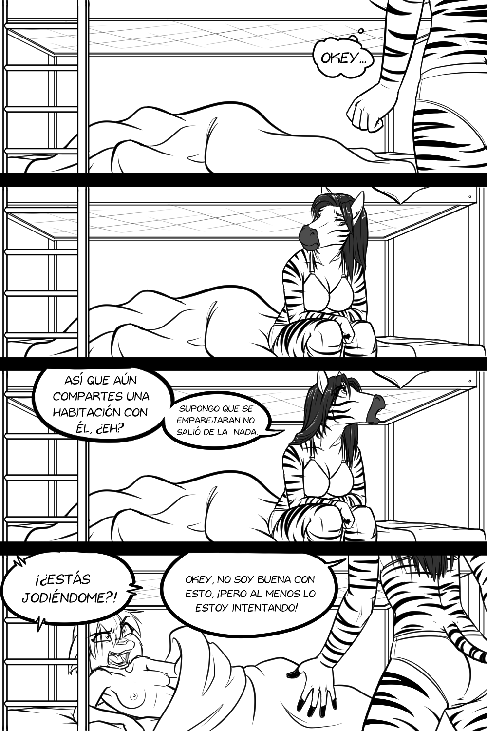 [Blackkitten] Friday Mornings (Furry Porn)