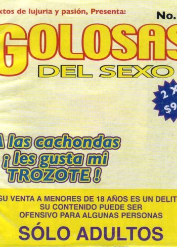 [Comics Mexicanos] Golosas Del Sexo 076