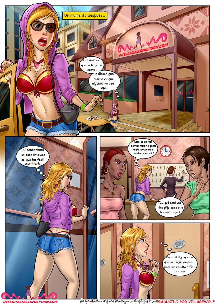 [John Doe] El Chantaje 2 (Comic Porn)