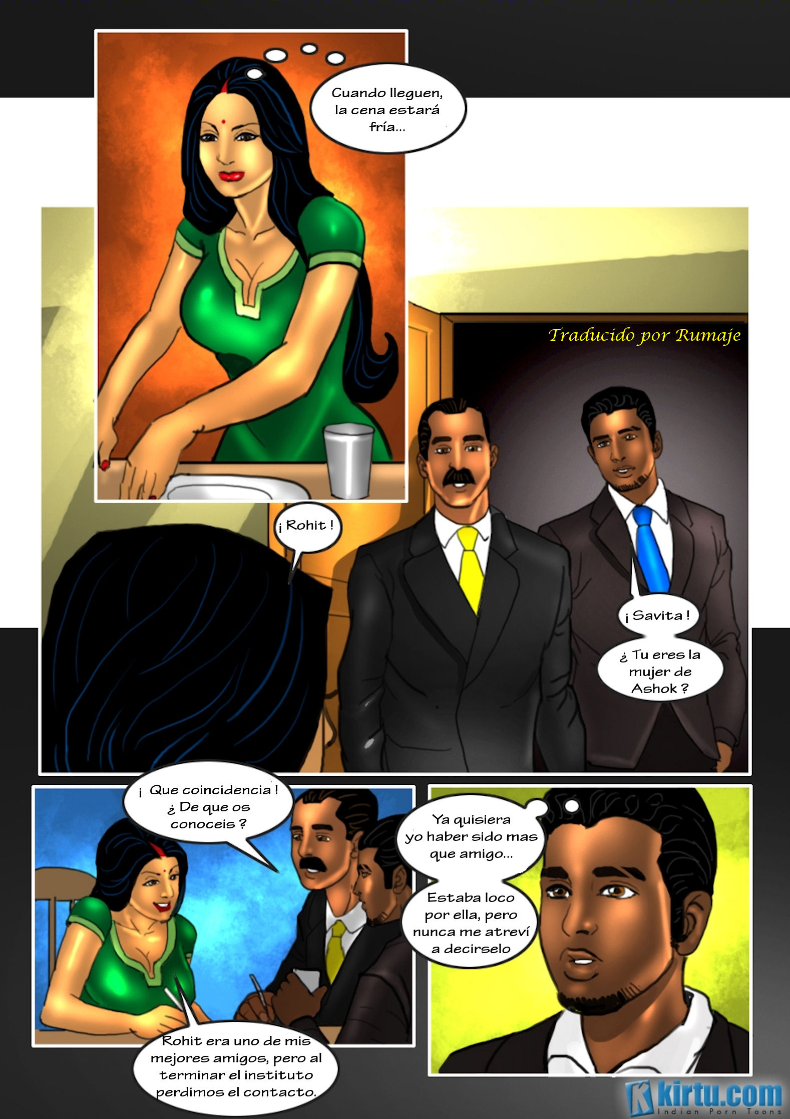 [Kirtu] Savita Bhabhi #21 - Confesion