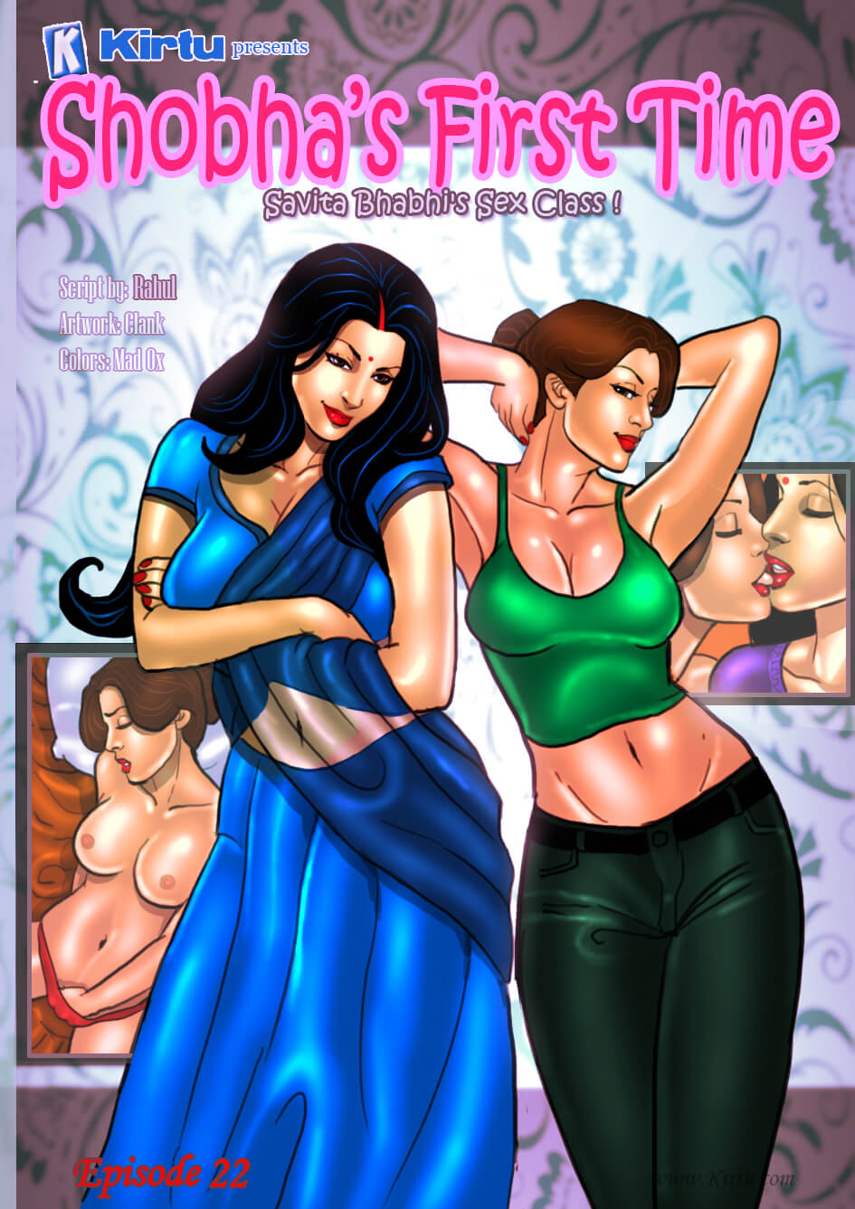 [Kirtu] Savita Bhabhi #22 - La Primera vez de Shobha