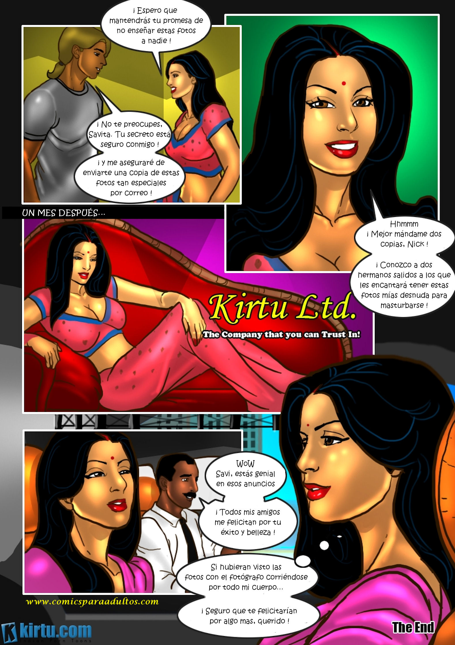 [Kirtu] Savita Bhabhi #26 - El Reportaje