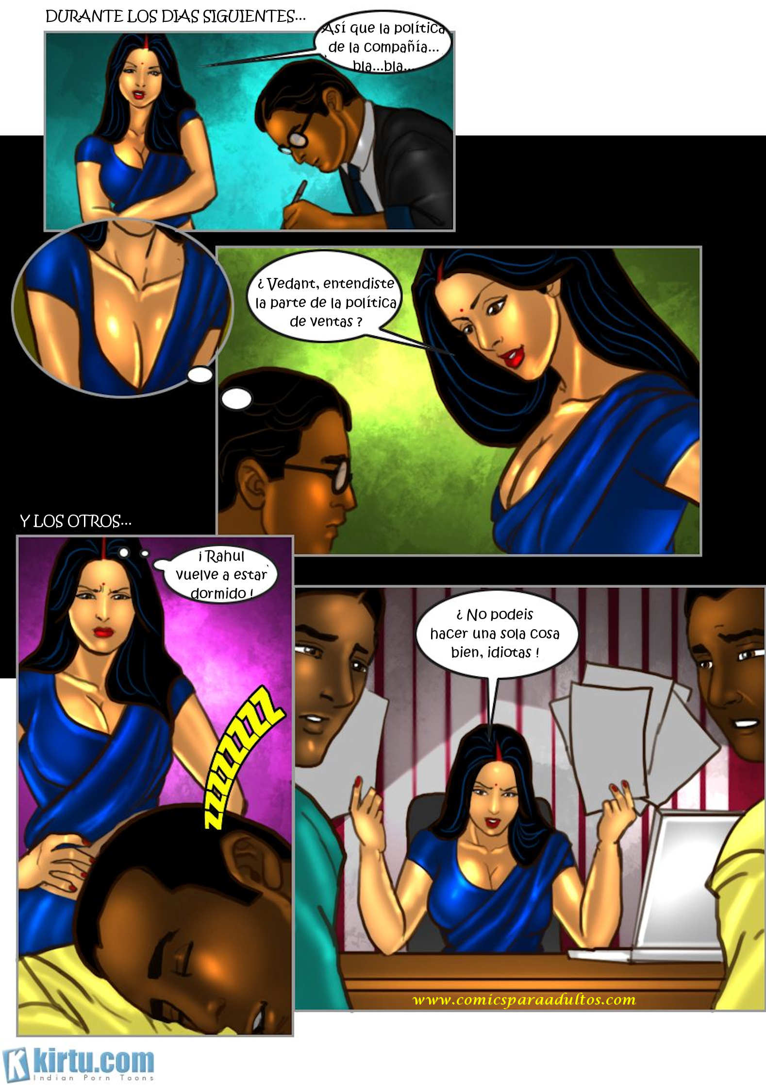 [Kirtu] Savita Bhabhi #29 - El Interno