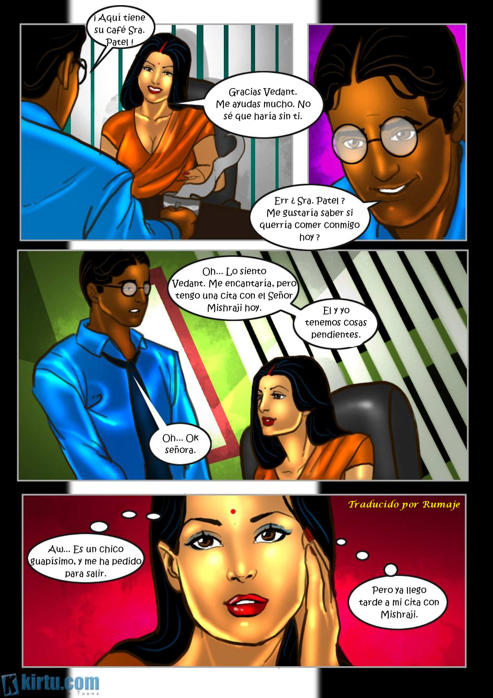 [Kirtu] Savita Bhabhi #29 - El Interno