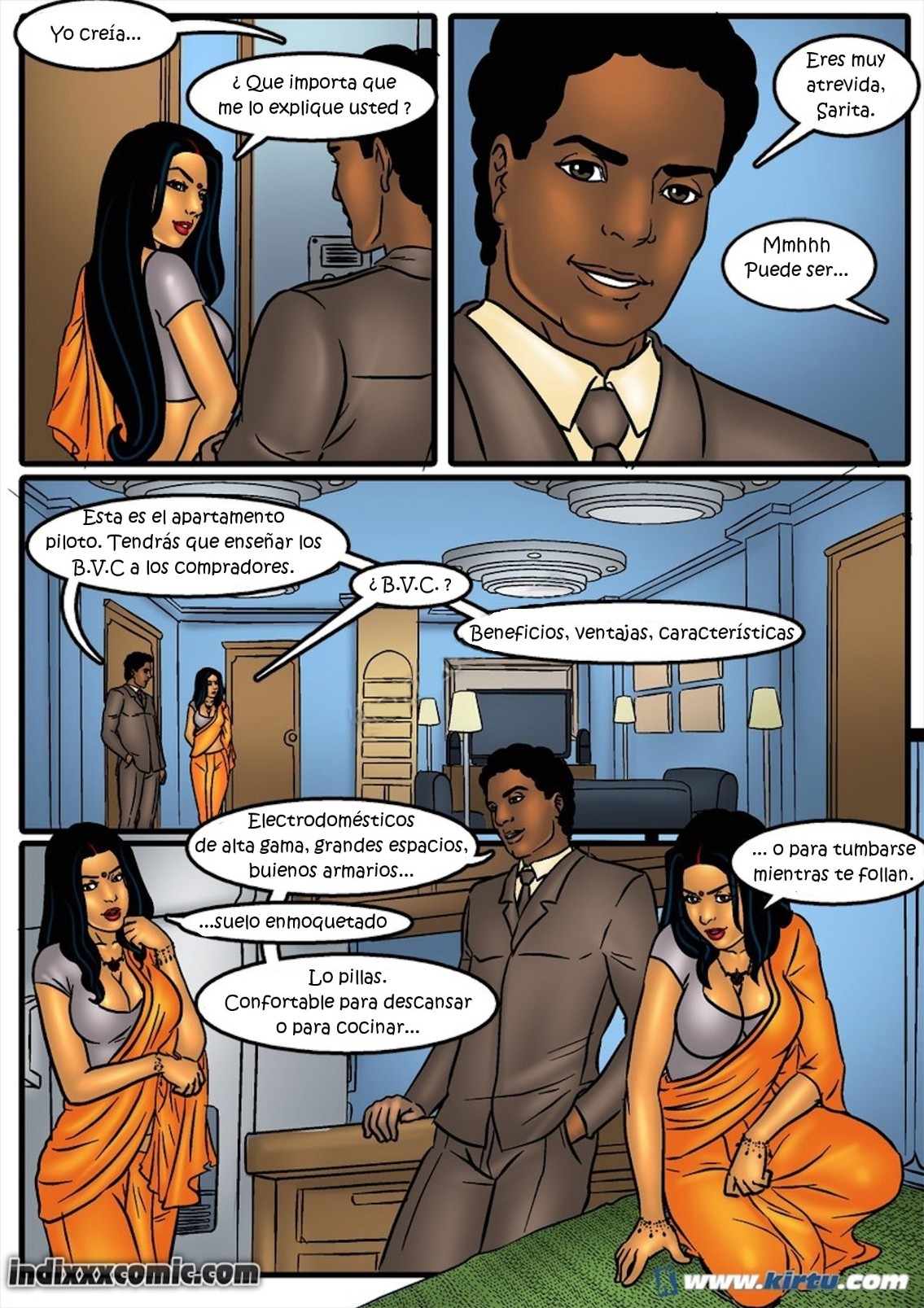 [Kirtu] Savita Bhabhi #42 - Confusion