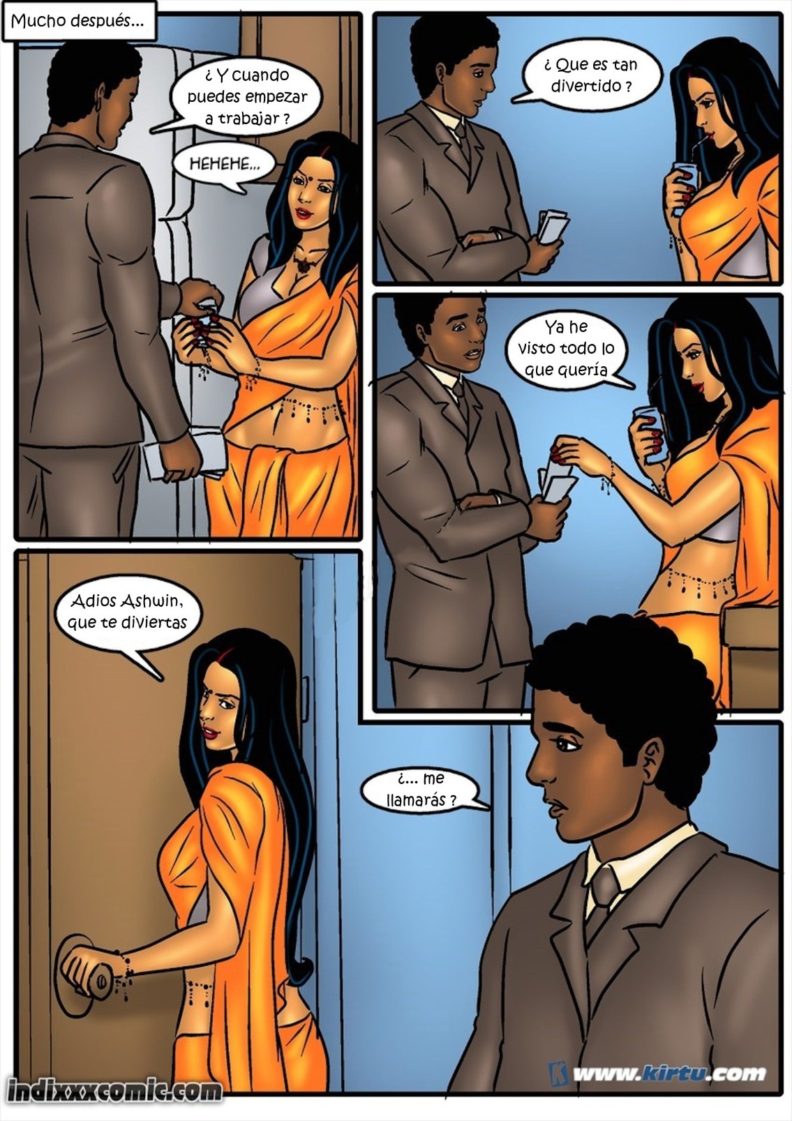 [Kirtu] Savita Bhabhi #42 - Confusion