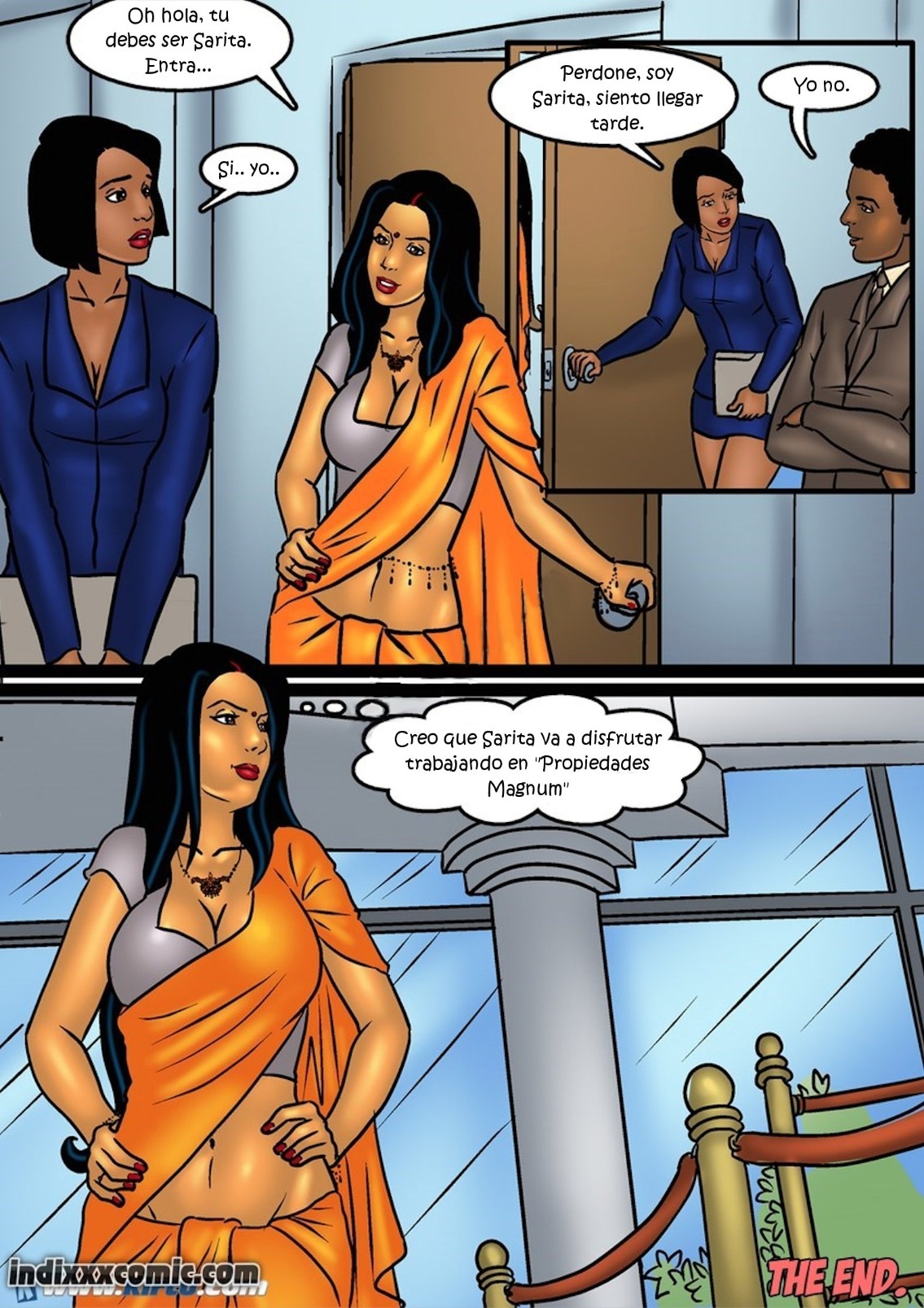 [Kirtu] Savita Bhabhi #42 - Confusion