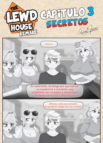 [DualFenix] LEWD HOUSE Remake parte 3 (The Loud House)