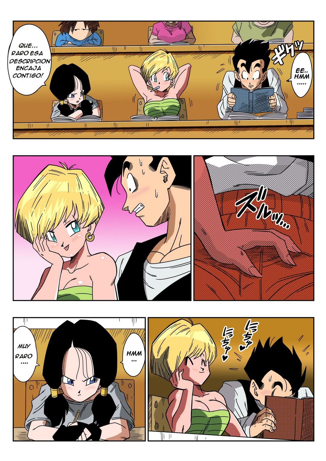 [Yamamoto] LOVE Triangle Z parte 1 (Dragon Ball Z)