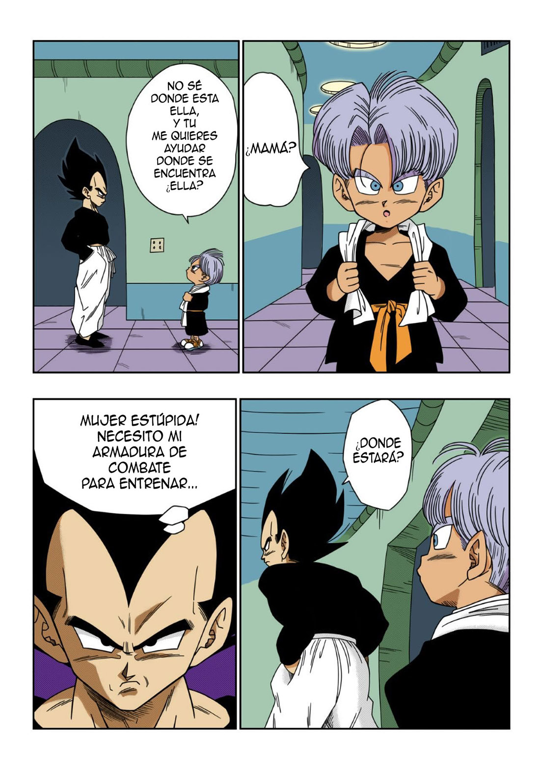 [Yamamoto] LOVE Triangle Z parte 3 (Dragon Ball Z)