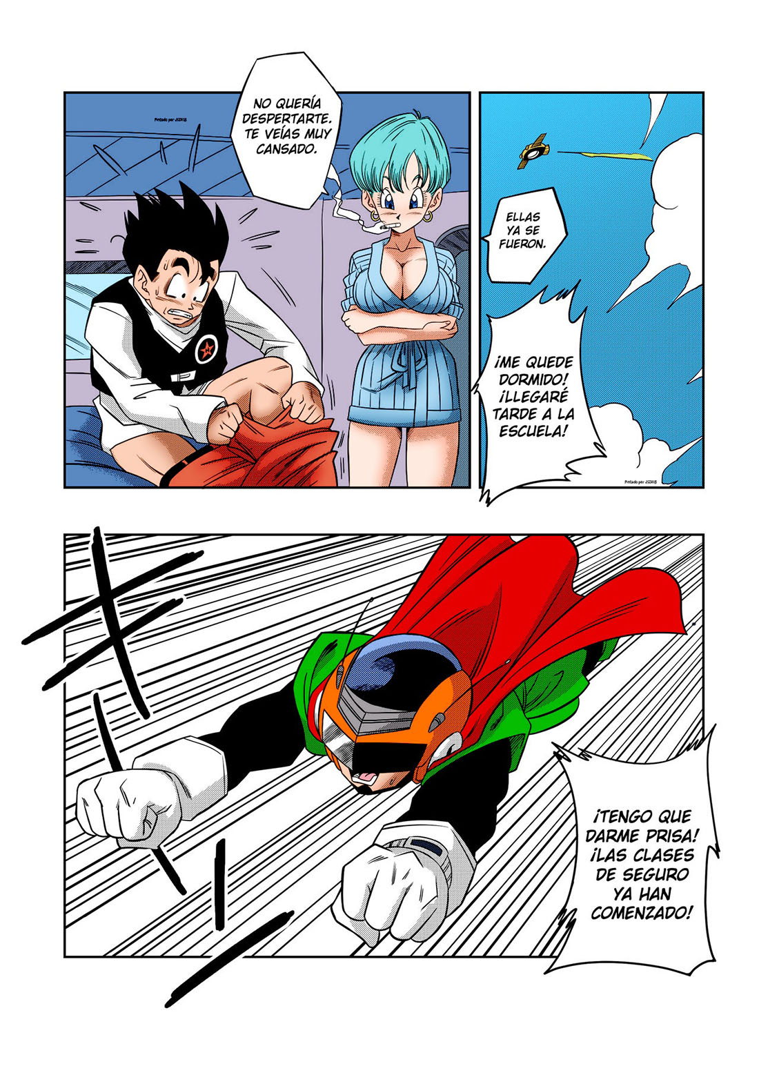 [Yamamoto] LOVE Triangle Z parte 4 (Dragon Ball Z)