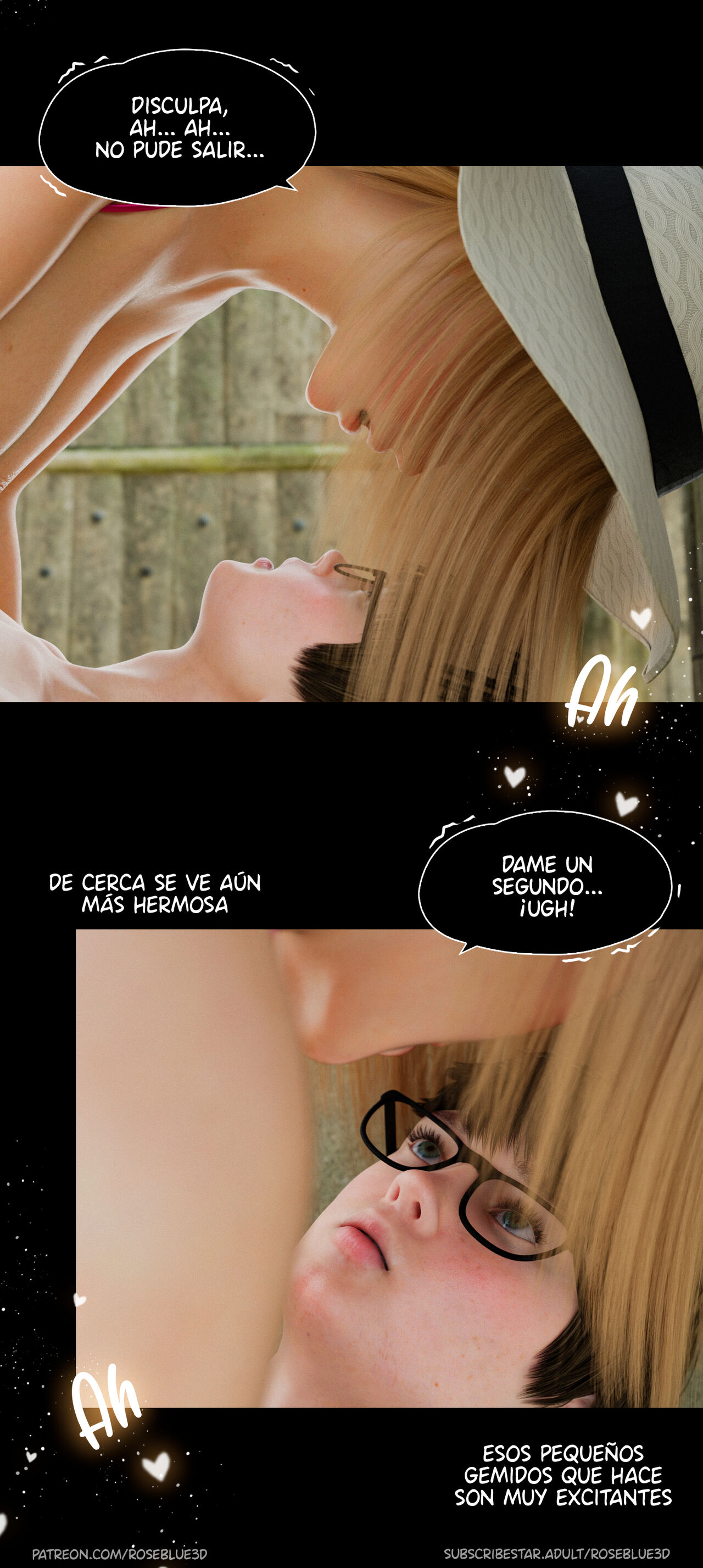 [Roseblue3D] La VIUDA de mi VECINA parte 21 (Comic Porn)